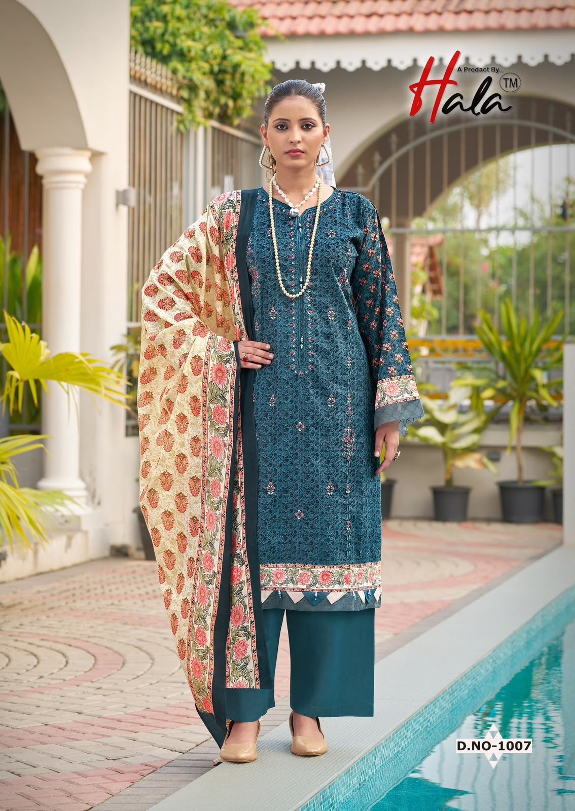 HALA | EMBROIDERED | Luxury Lawn Pure Lawn Collection