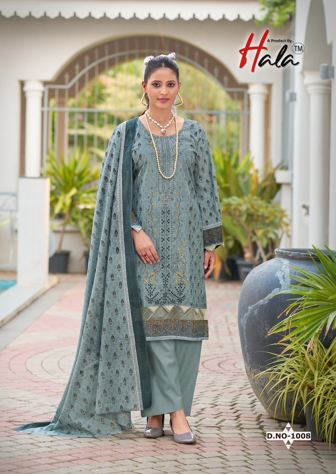 HALA | EMBROIDERED | Luxury Lawn Pure Lawn Collection