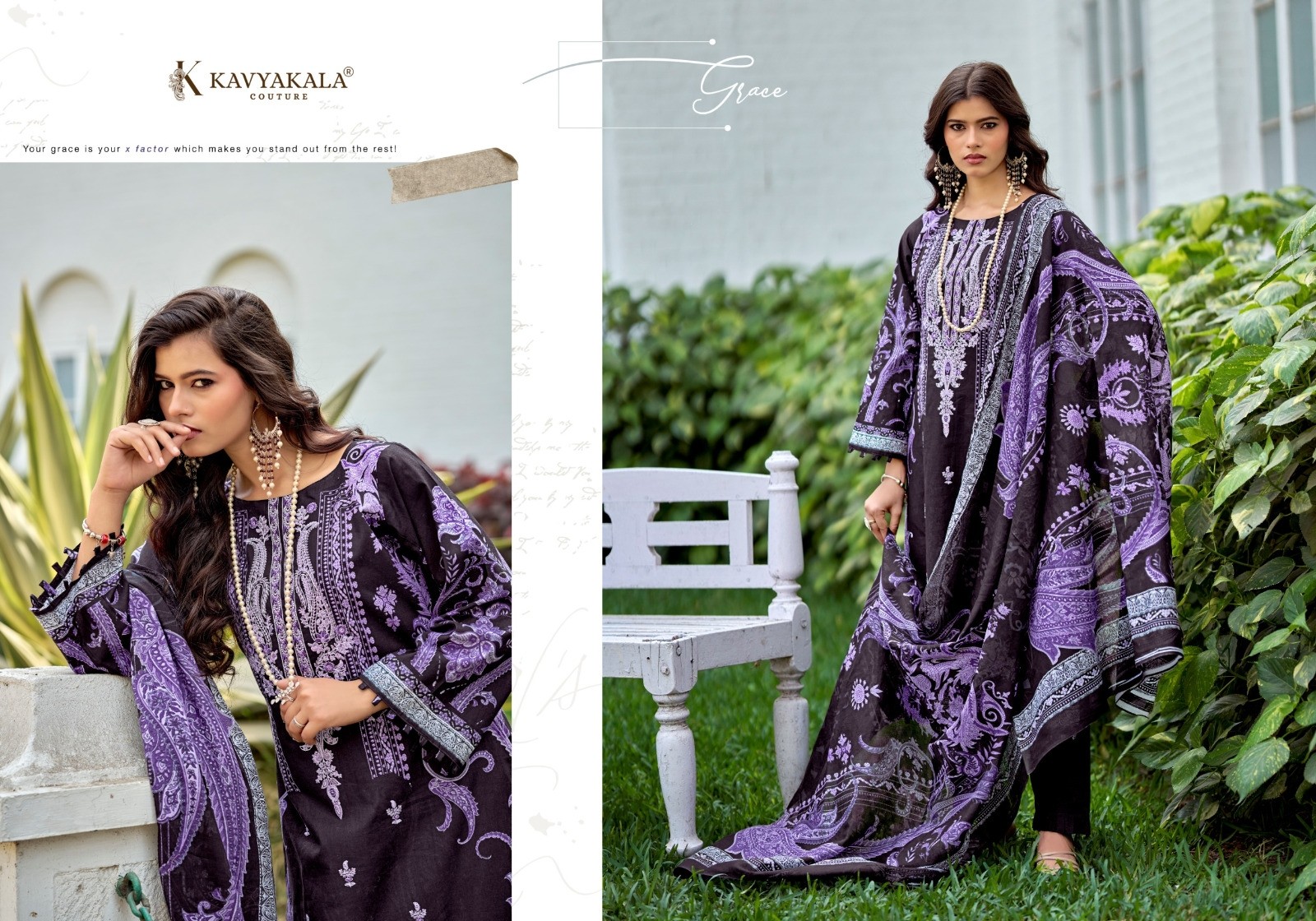 KAVYA KALA RIHAANA Vol-14 | Designer Lawn Cotton Collection