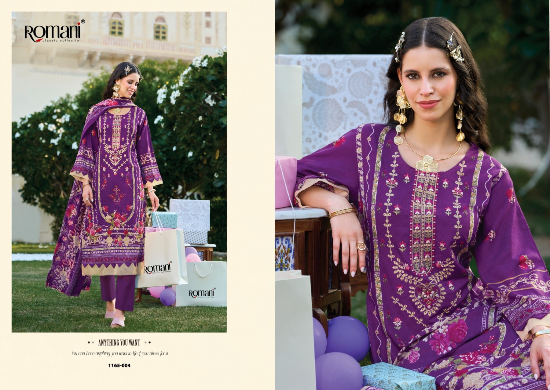 ROMANI | BIN KAREEM VOL 7 | Exclusive Embroidered Festive Collection