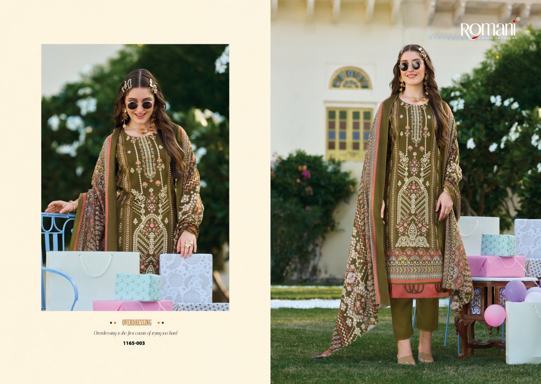 ROMANI | BIN KAREEM VOL 7 | Exclusive Embroidered Festive Collection