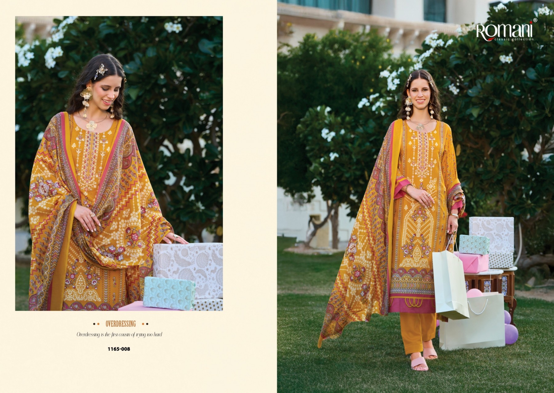 ROMANI | BIN KAREEM VOL 7 | Exclusive Embroidered Festive Collection
