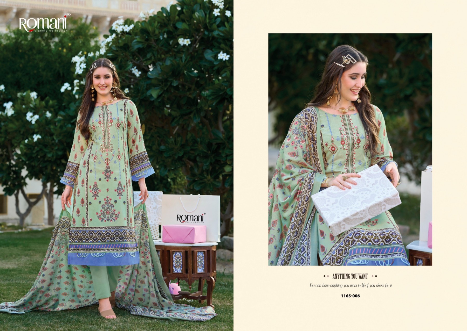 ROMANI | BIN KAREEM VOL 7 | Exclusive Embroidered Festive Collection