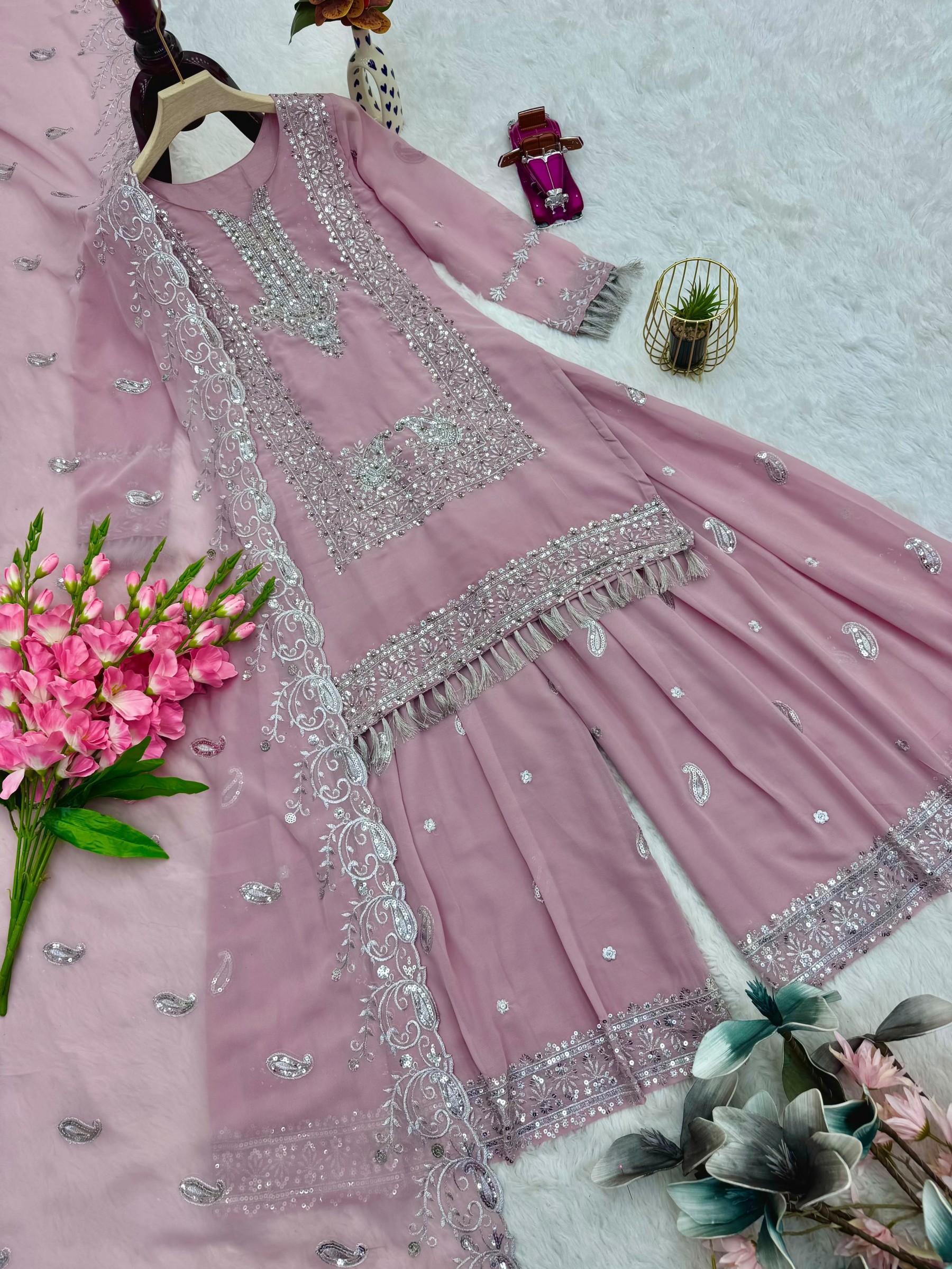 JL-1071 | Pure Frendy Silk Embroidered Designer Collection