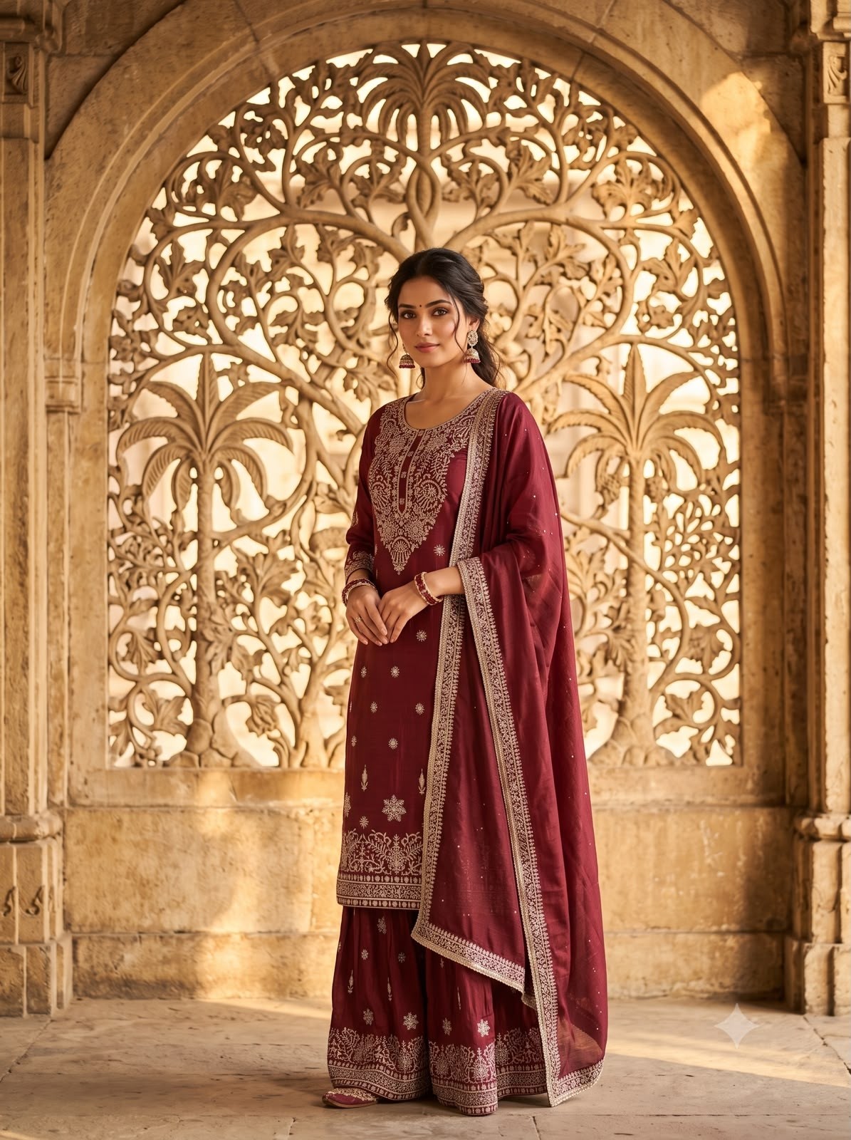 WW-1243 | Pure NC GMY Silk 5mm Sequence Designer Sarara