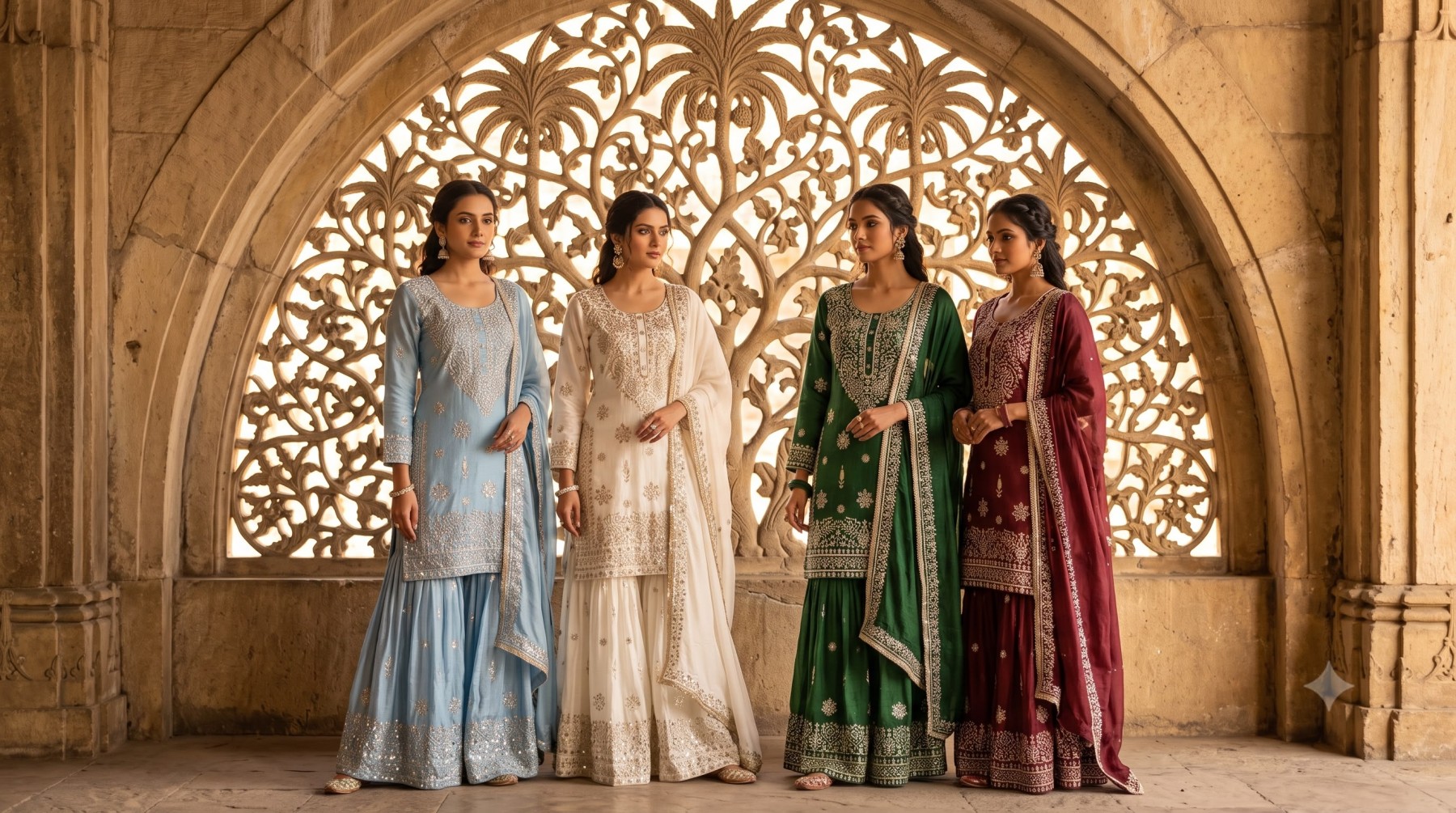WW-1243 | Pure NC GMY Silk 5mm Sequence Designer Sarara