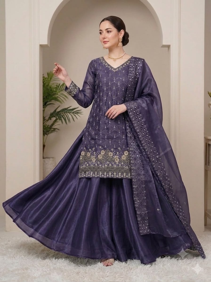 LOOMEERA | LM-17 | Fendy Beads & Sequence Designer Palazzo Collection