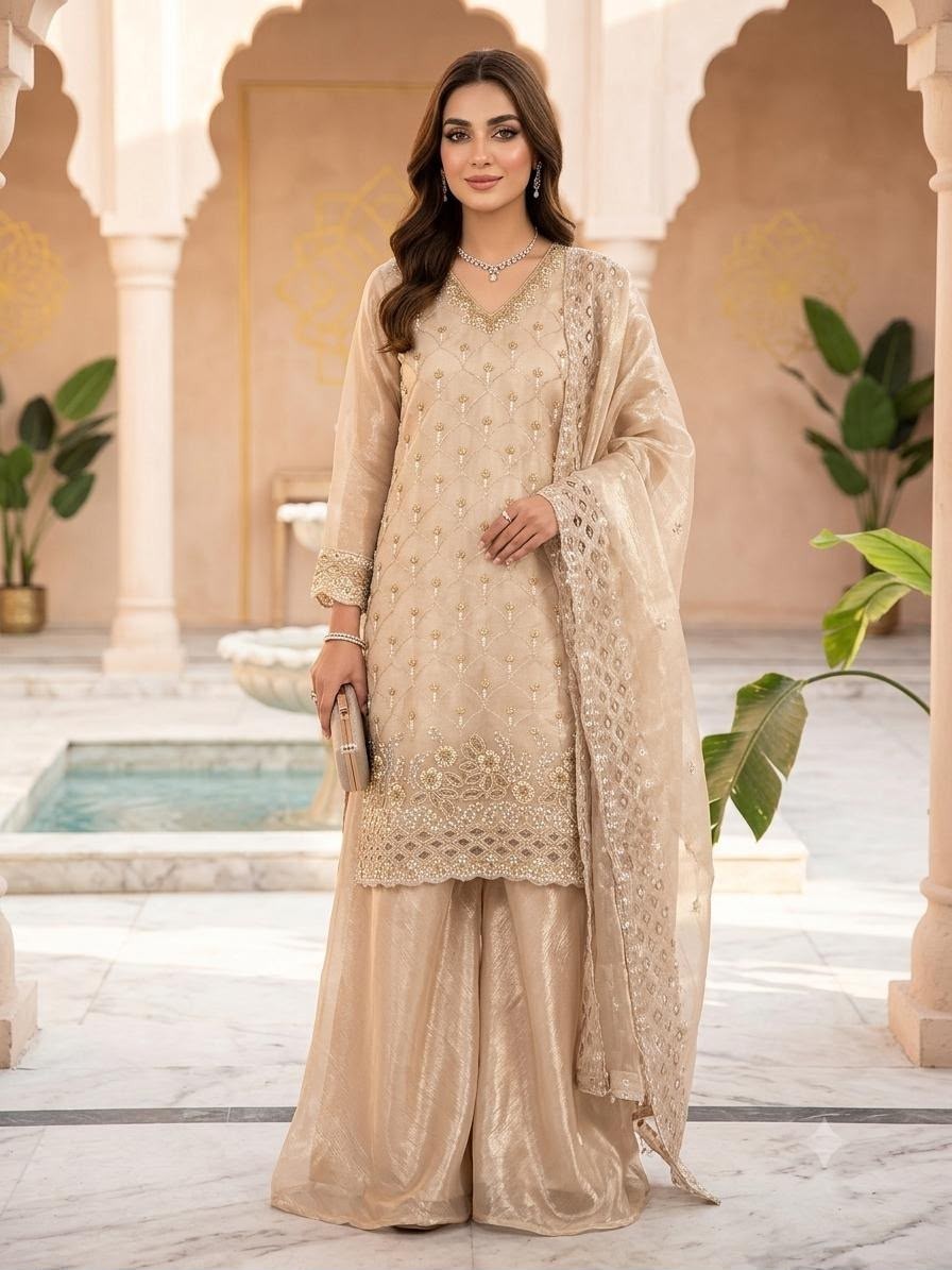 LOOMEERA | LM-17 | Fendy Beads & Sequence Designer Palazzo Collection