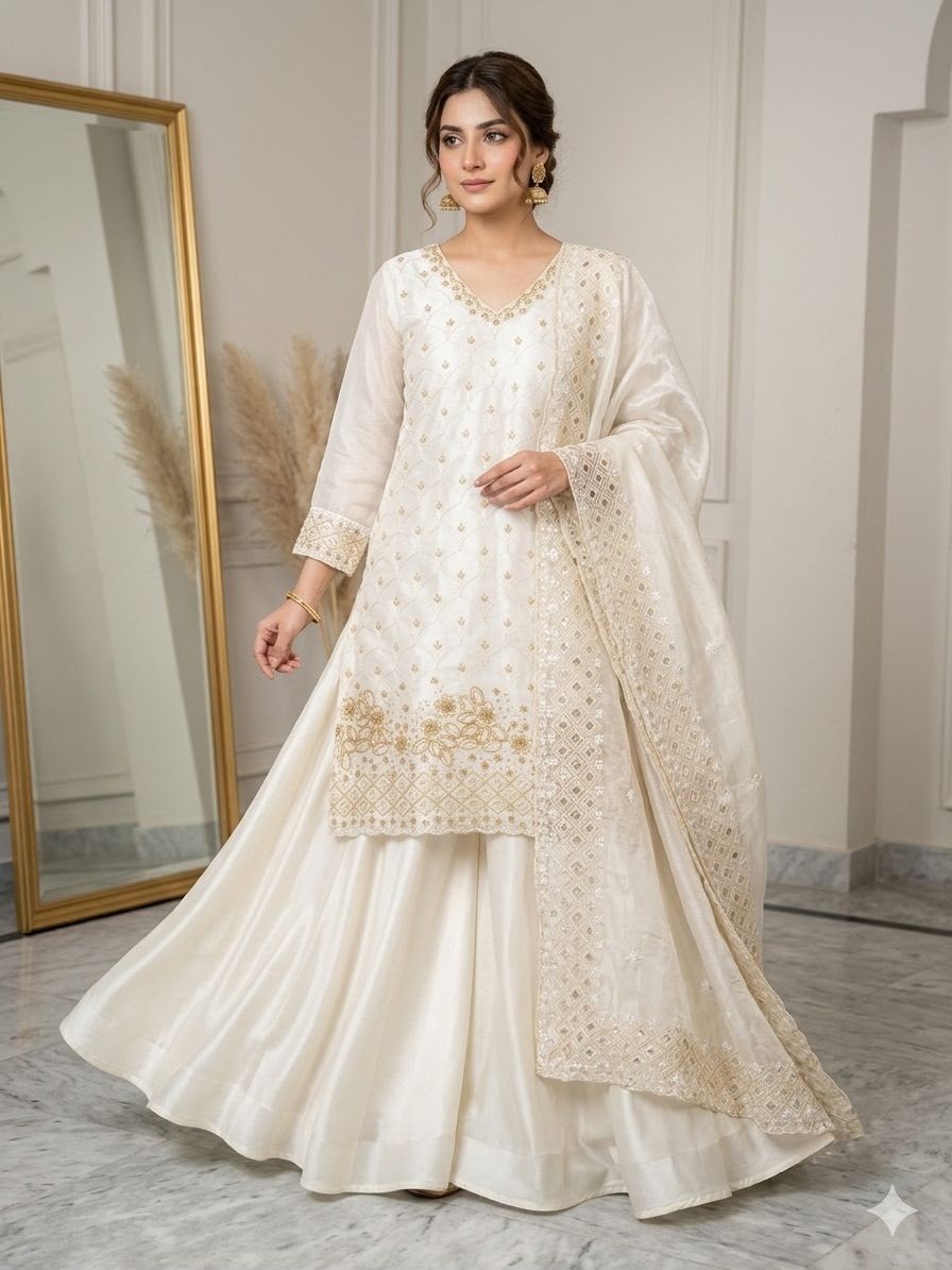 LOOMEERA | LM-17 | Fendy Beads & Sequence Designer Palazzo Collection