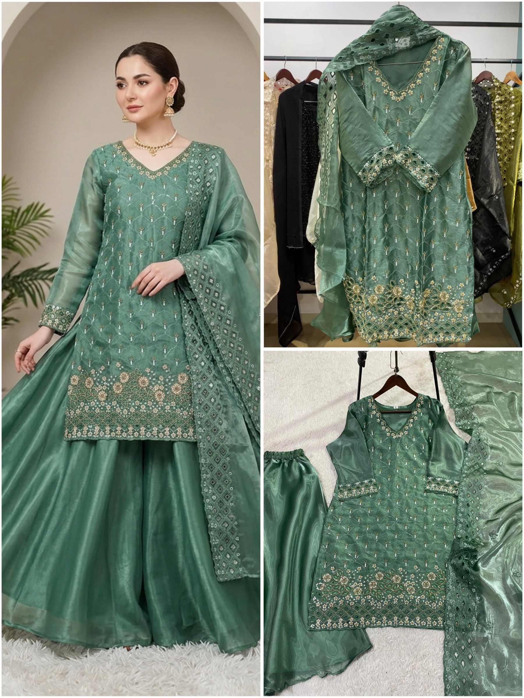 LOOMEERA | LM-17 | Fendy Beads & Sequence Designer Palazzo Collection