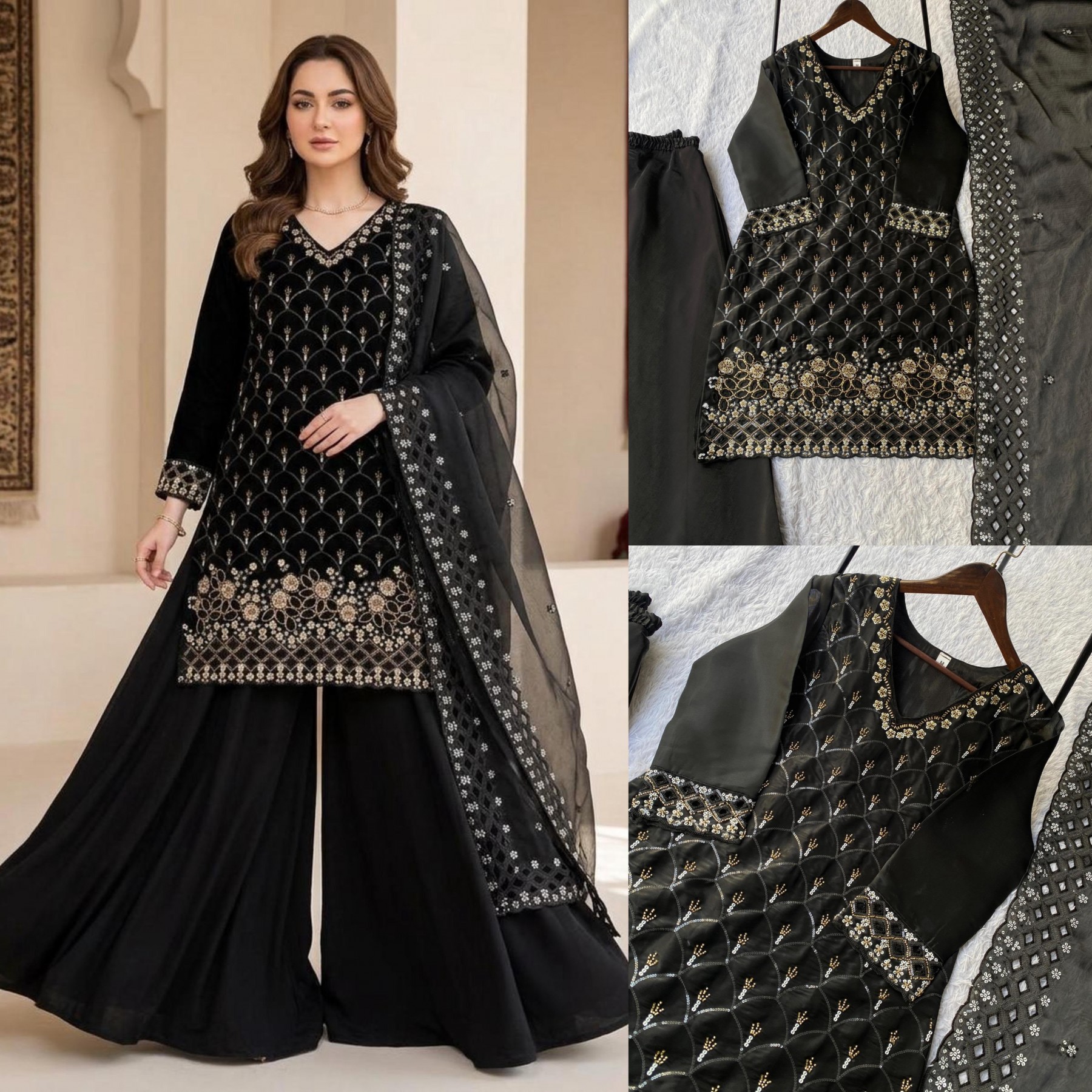 LOOMEERA | LM-17 | Fendy Beads & Sequence Designer Palazzo Collection