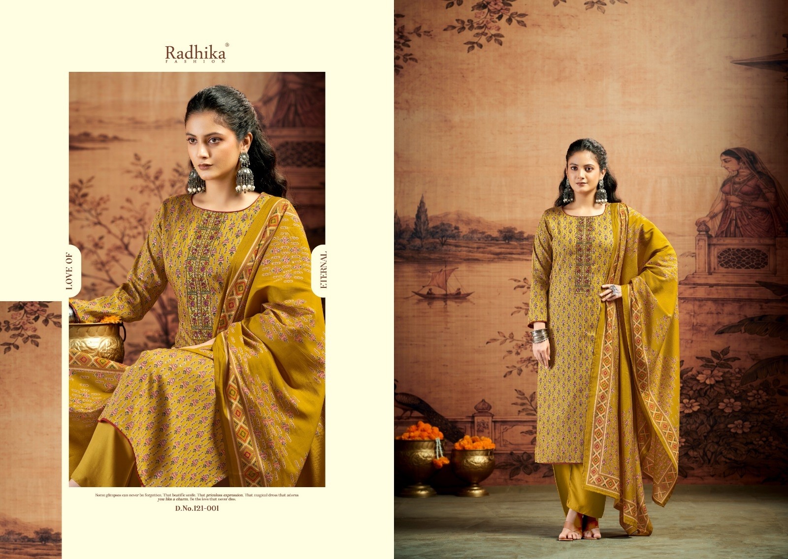AZARA | KALKI ADVANCE-5 | Jaam Satin Designer Collection