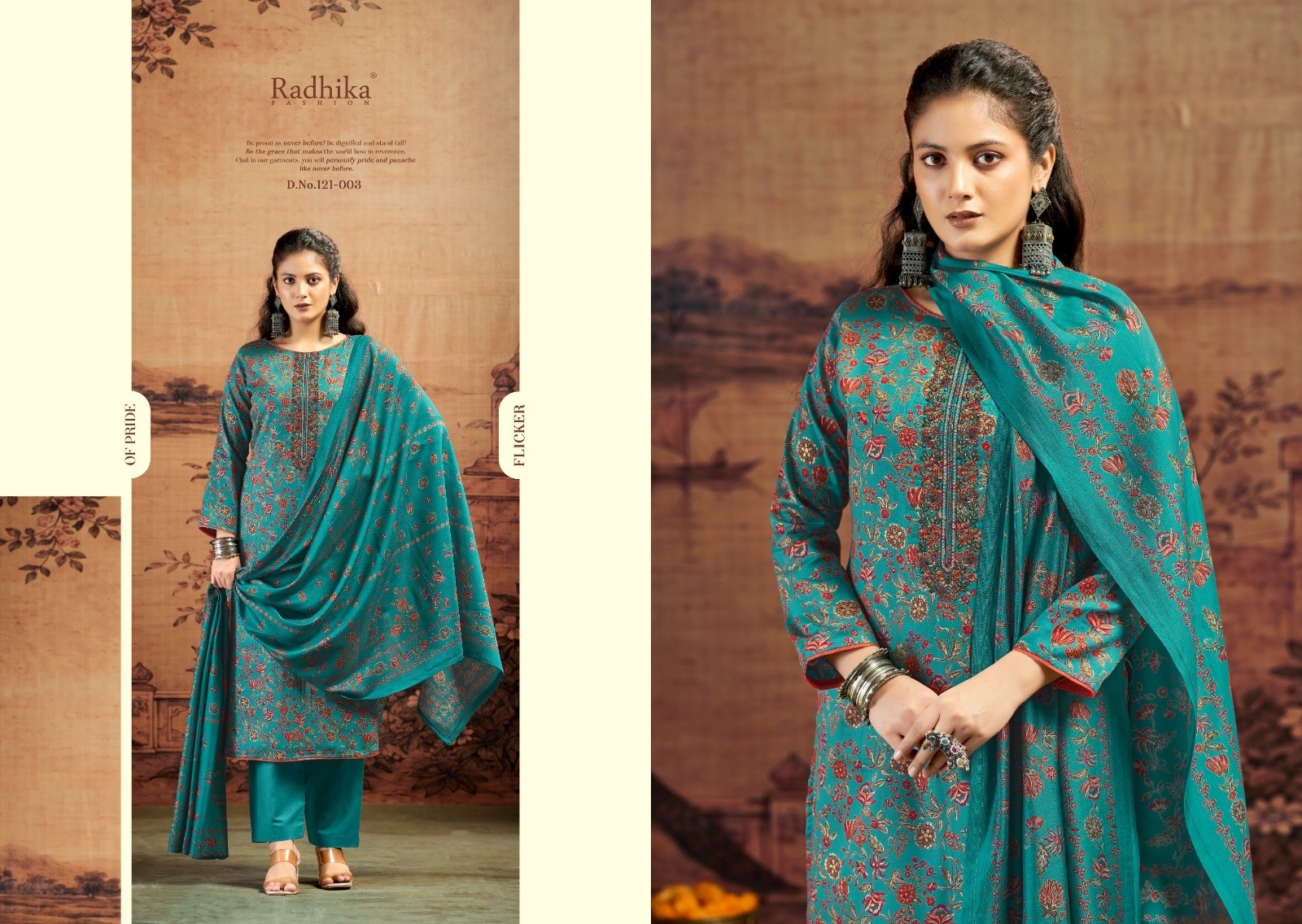 AZARA | KALKI ADVANCE-5 | Jaam Satin Designer Collection