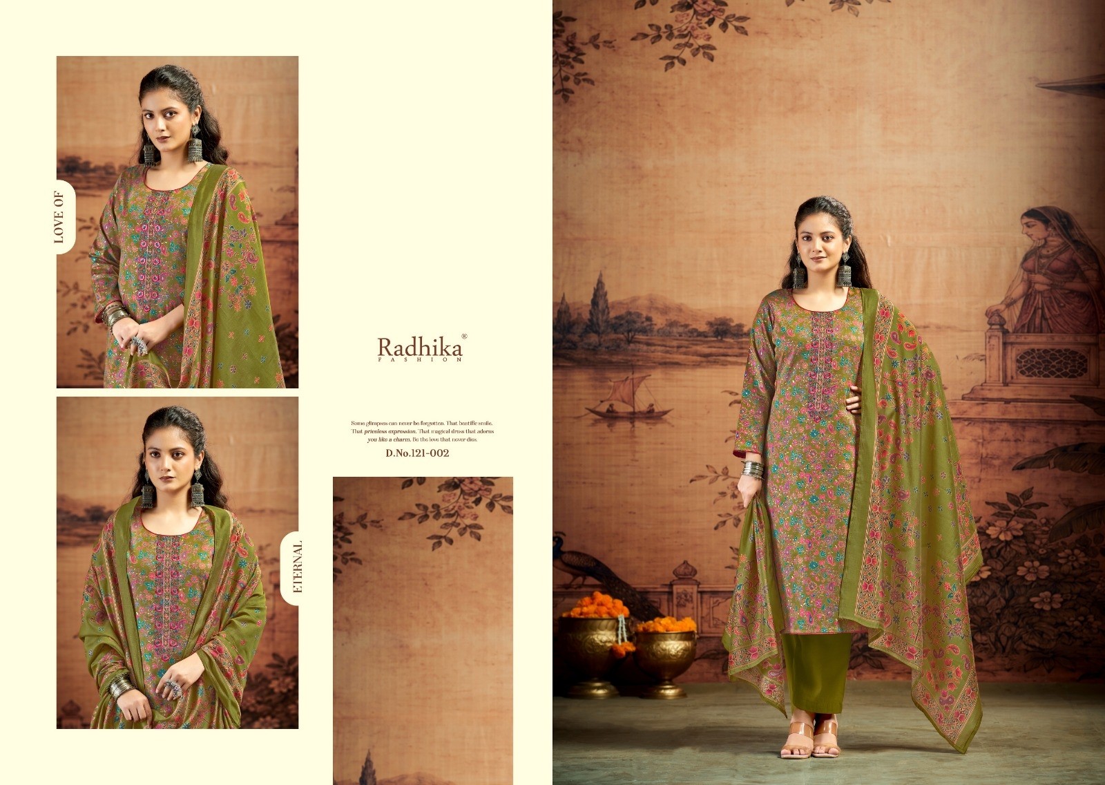 AZARA | KALKI ADVANCE-5 | Jaam Satin Designer Collection