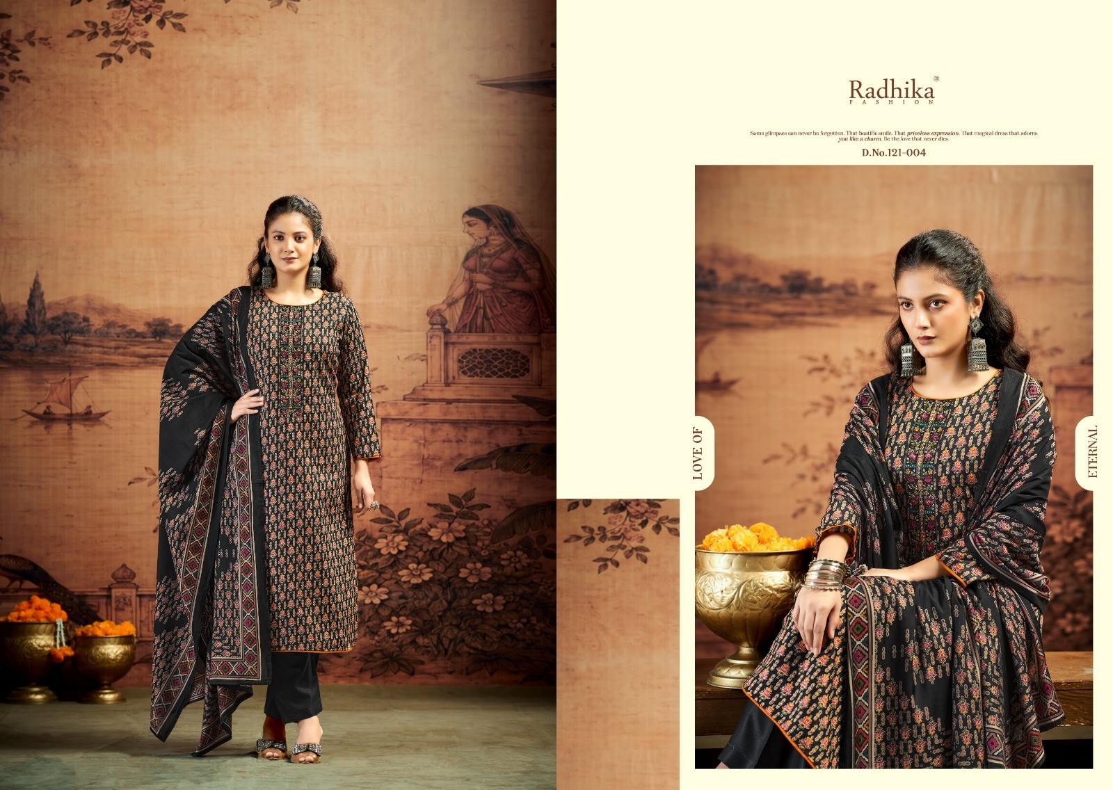 AZARA | KALKI ADVANCE-5 | Jaam Satin Designer Collection