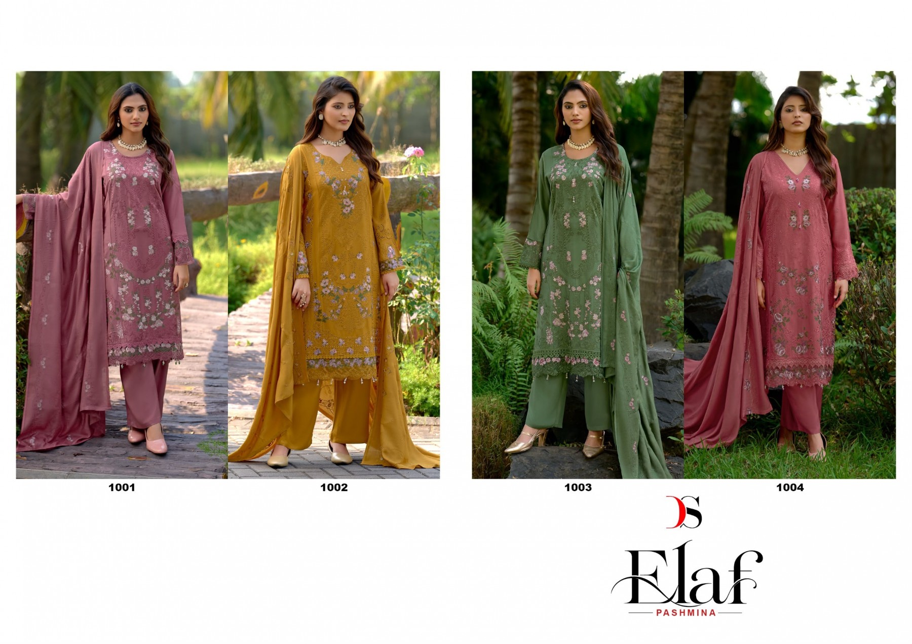 DEEPSY SUITS | ELAF Pashmina Collection | Premium Viscose Pashmina