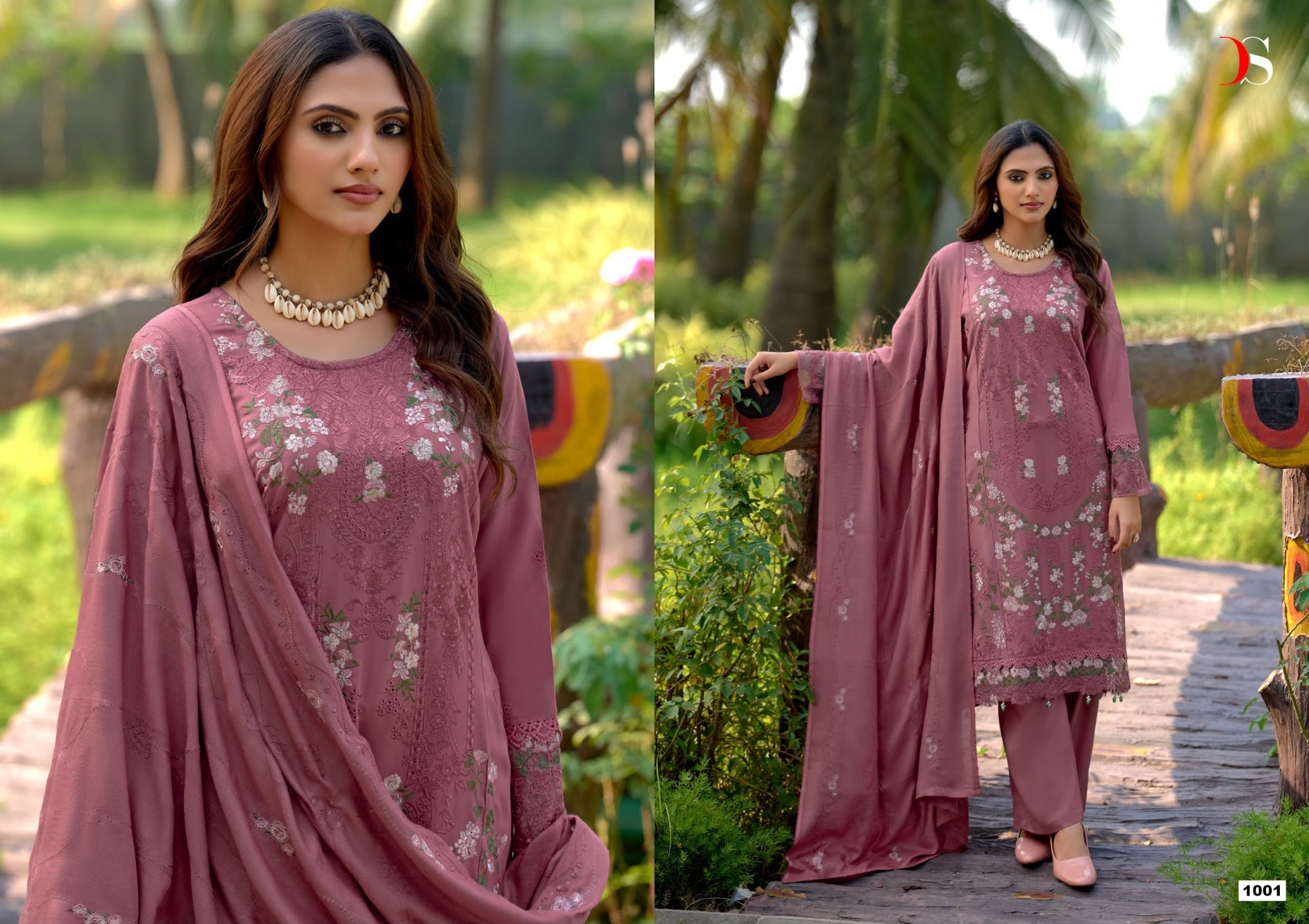 DEEPSY SUITS | ELAF Pashmina Collection | Premium Viscose Pashmina
