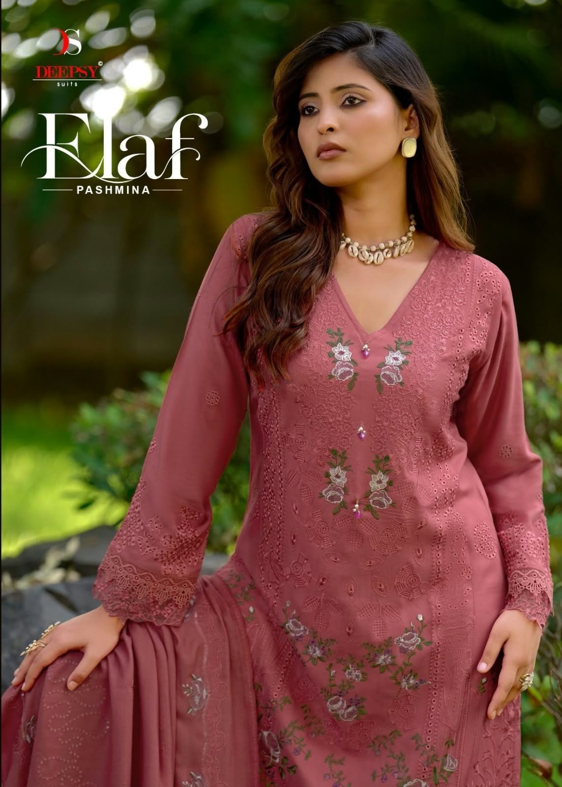 DEEPSY SUITS | ELAF Pashmina Collection | Premium Viscose Pashmina