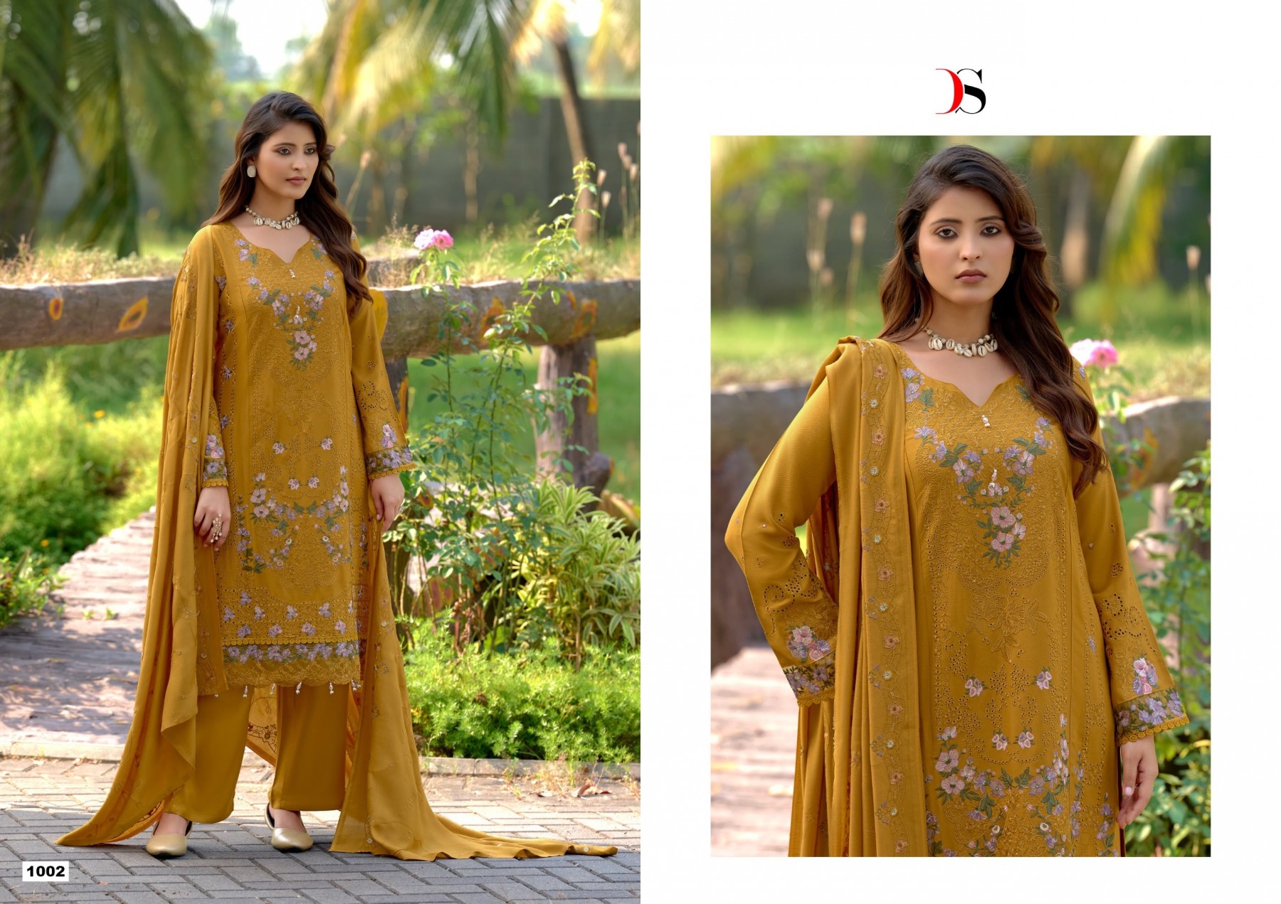 DEEPSY SUITS | ELAF Pashmina Collection | Premium Viscose Pashmina