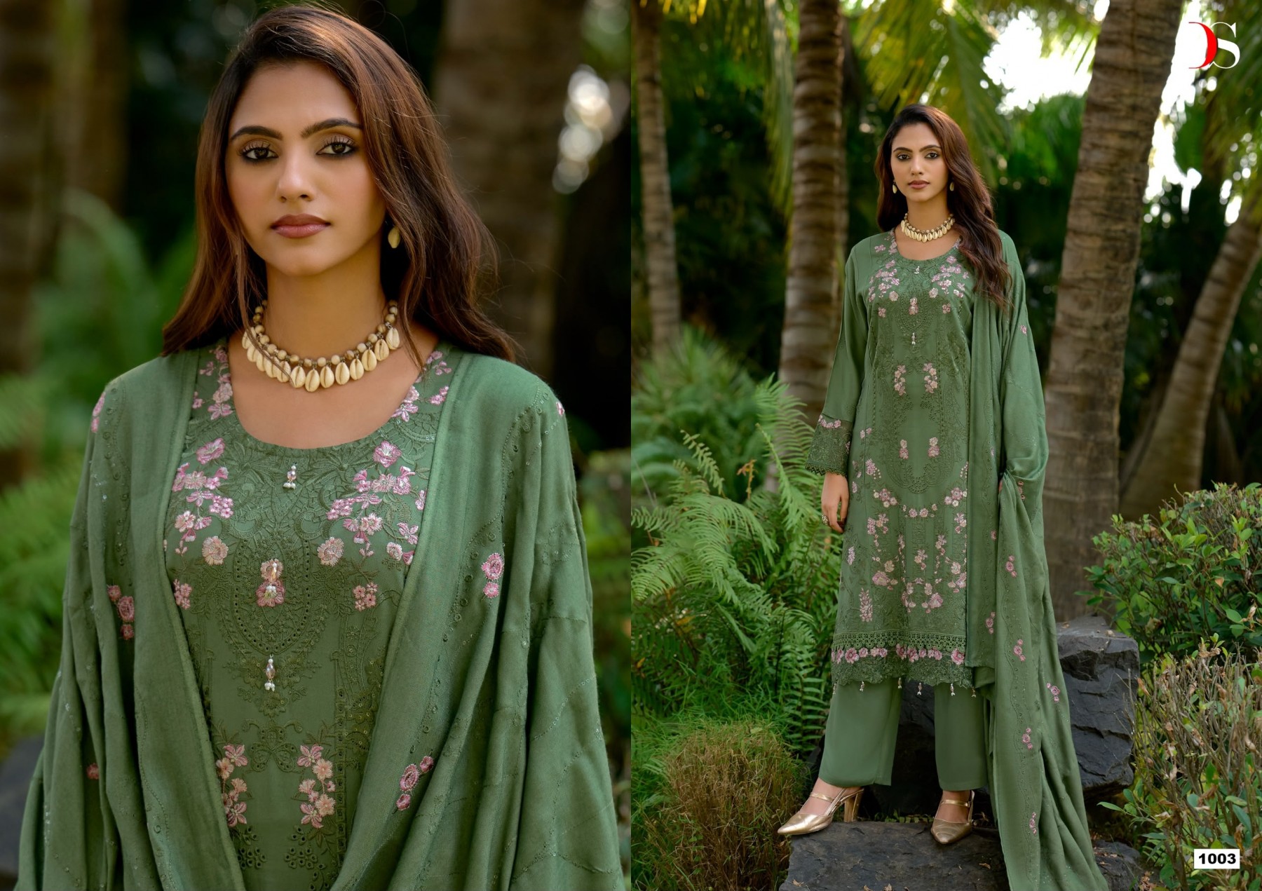 DEEPSY SUITS | ELAF Pashmina Collection | Premium Viscose Pashmina