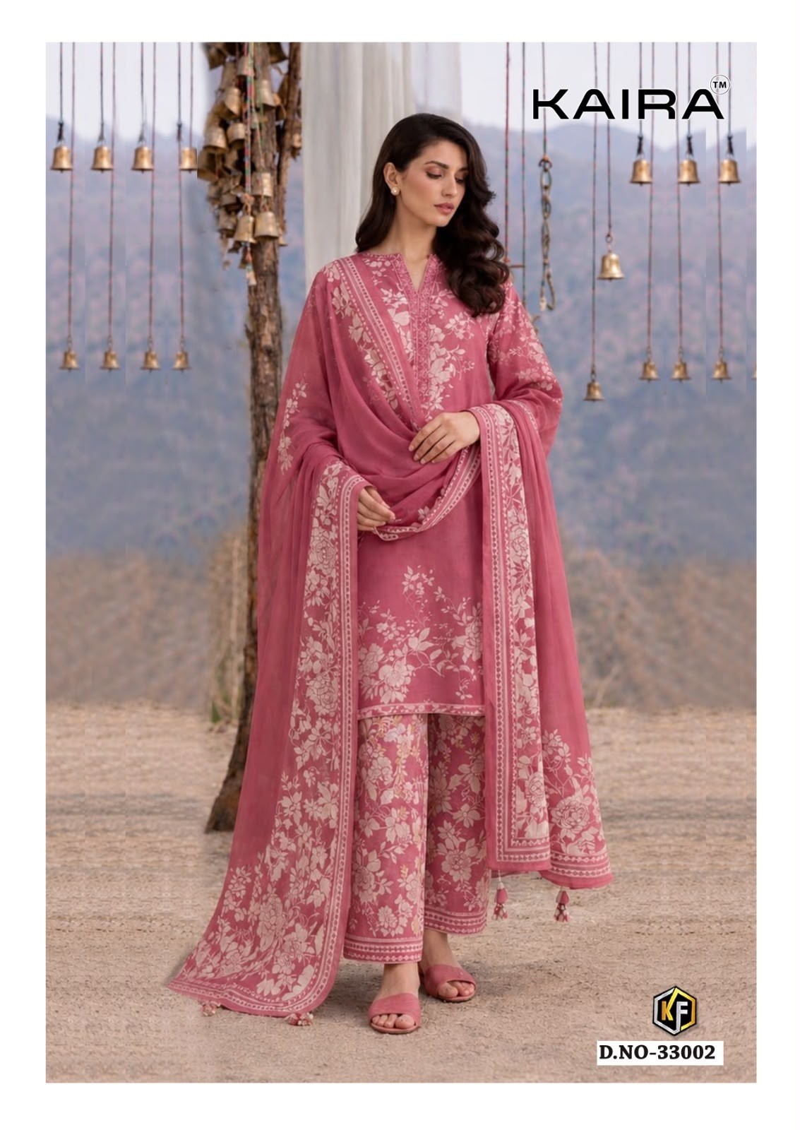 KEVAL FAB | KAIRA VOL 33 | Heavy Lawn Cotton Printed Collection