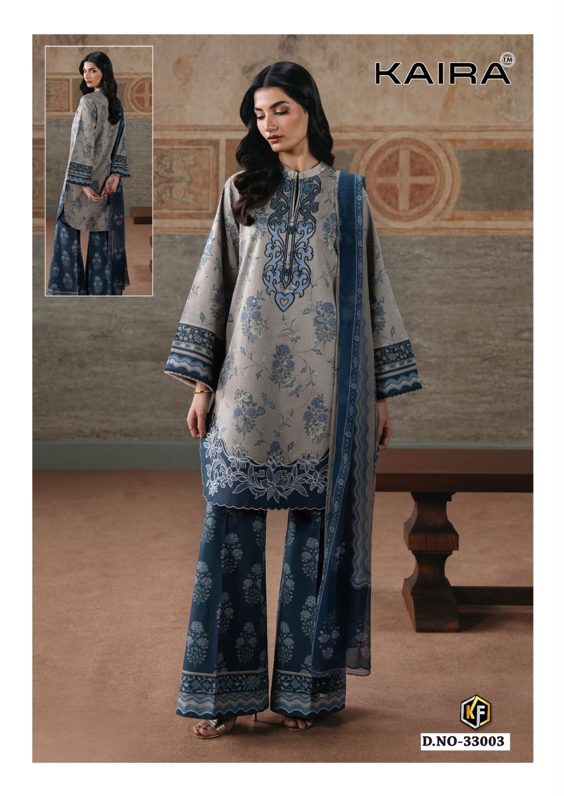 KEVAL FAB | KAIRA VOL 33 | Heavy Lawn Cotton Printed Collection