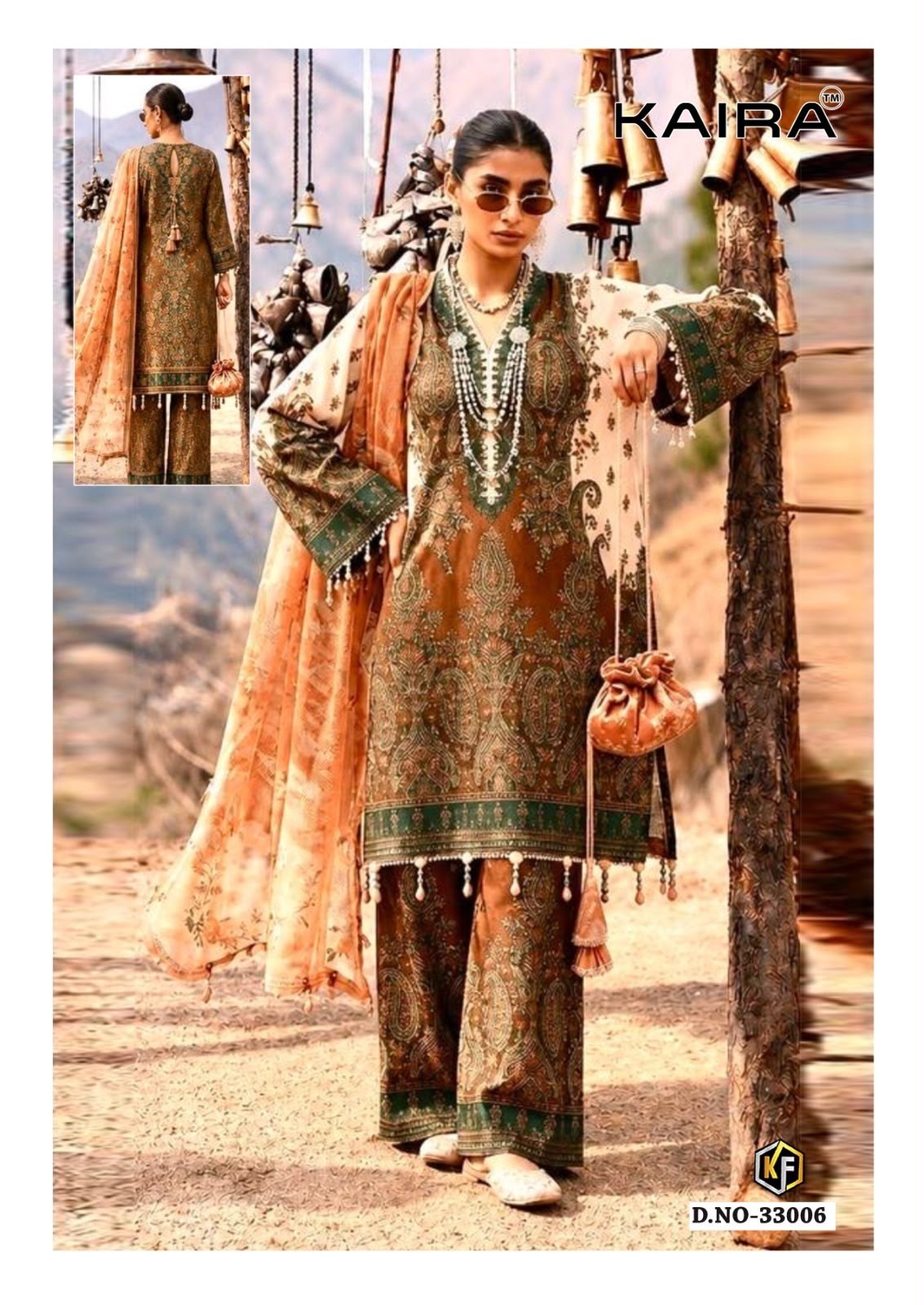 KEVAL FAB | KAIRA VOL 33 | Heavy Lawn Cotton Printed Collection