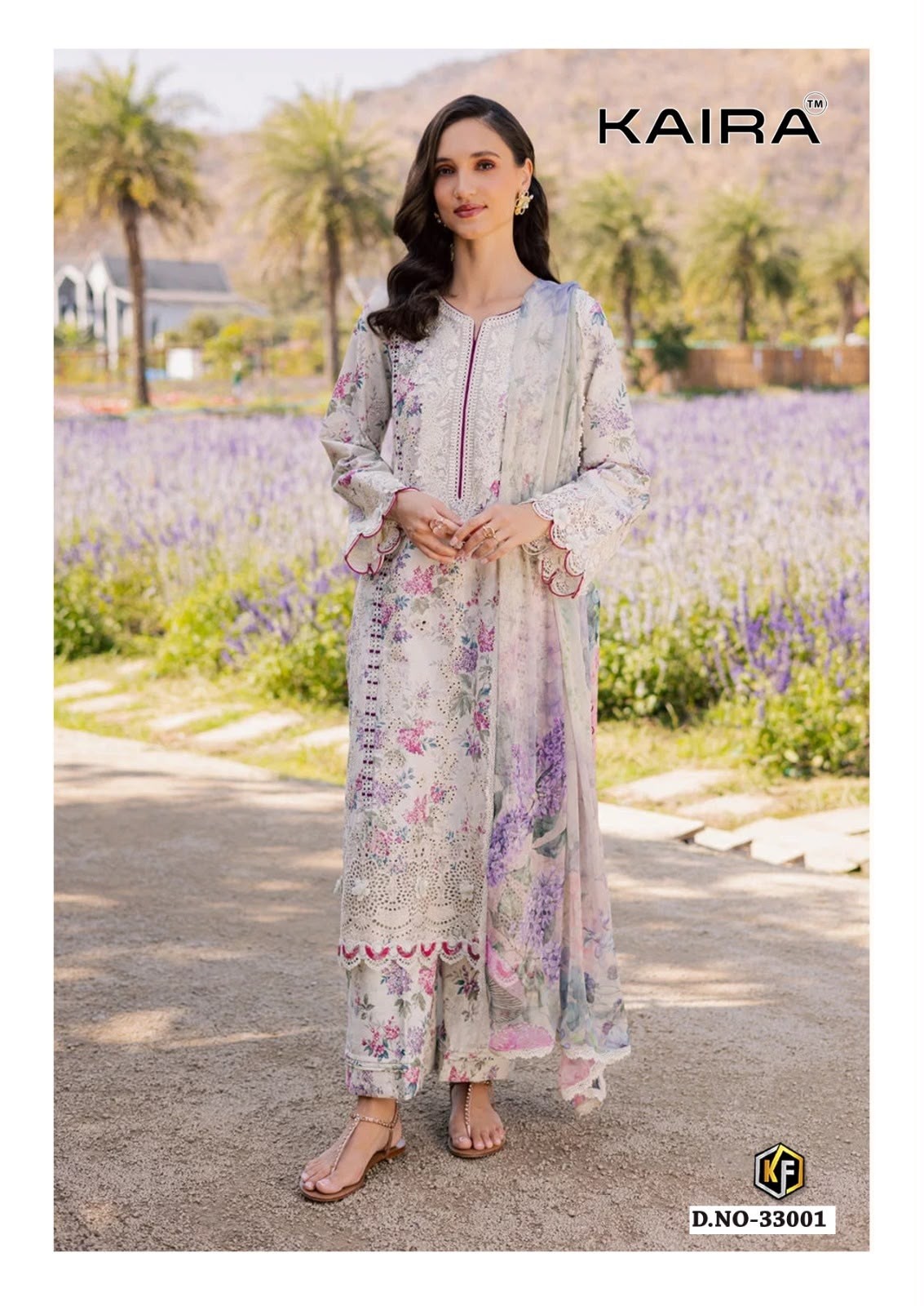 KEVAL FAB | KAIRA VOL 33 | Heavy Lawn Cotton Printed Collection