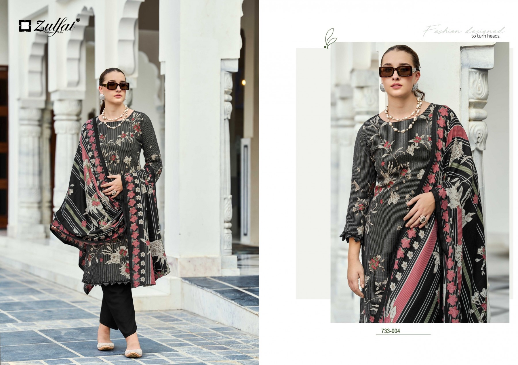 ZULFAT | KOHINOOR | 100% Pure Woollen Pashmina Exclusive Winter Collection