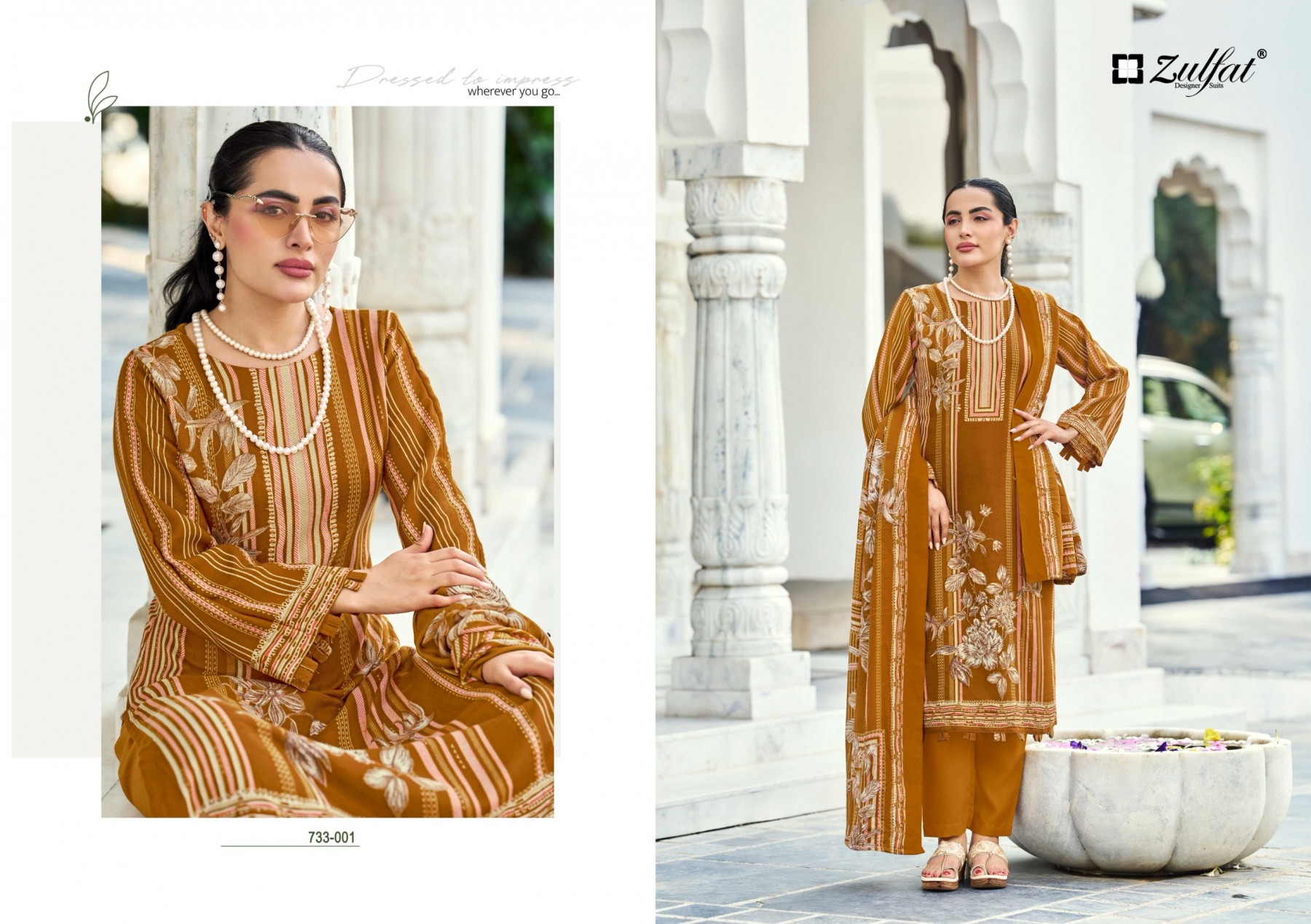 ZULFAT | KOHINOOR | 100% Pure Woollen Pashmina Exclusive Winter Collection