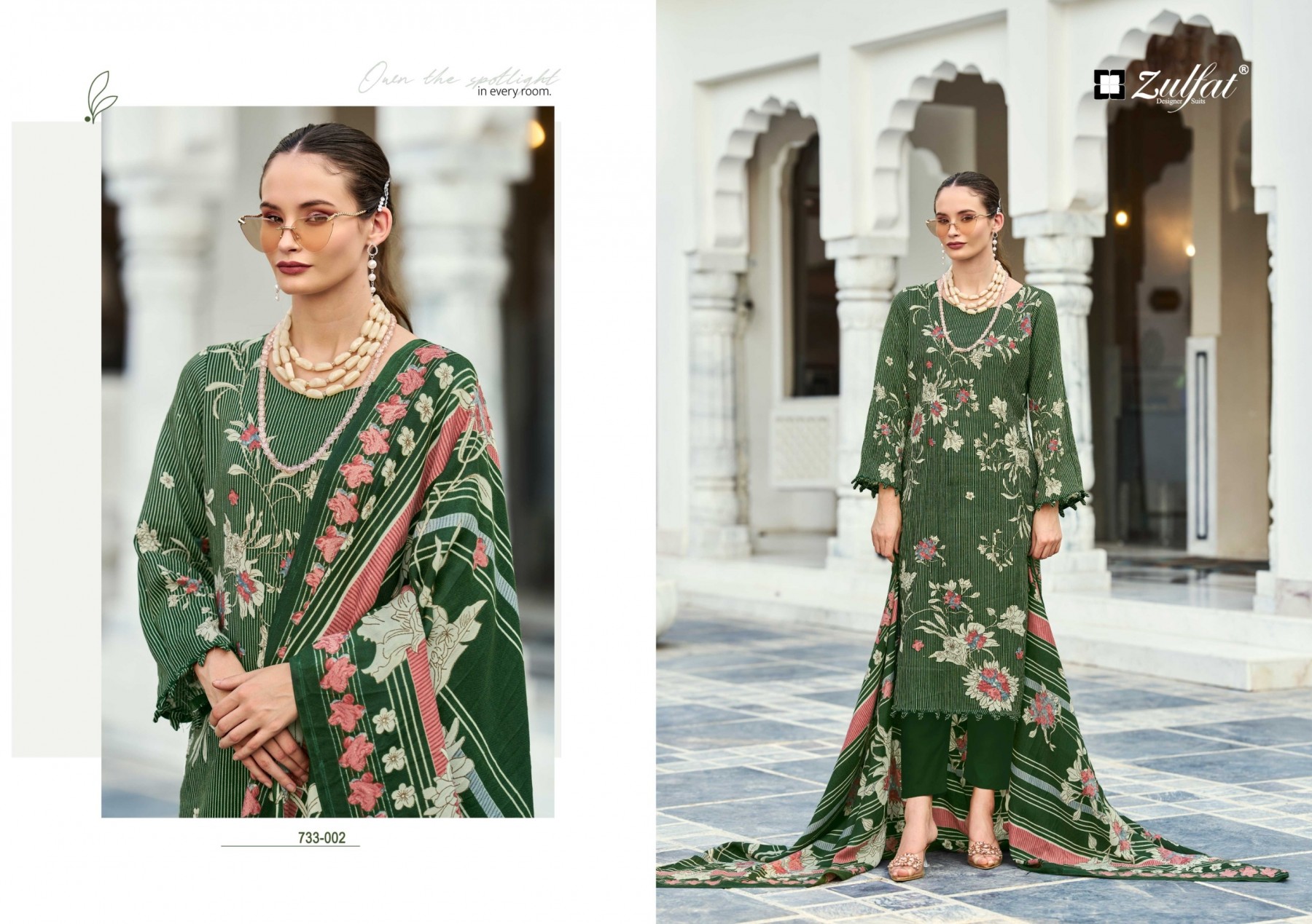 ZULFAT | KOHINOOR | 100% Pure Woollen Pashmina Exclusive Winter Collection