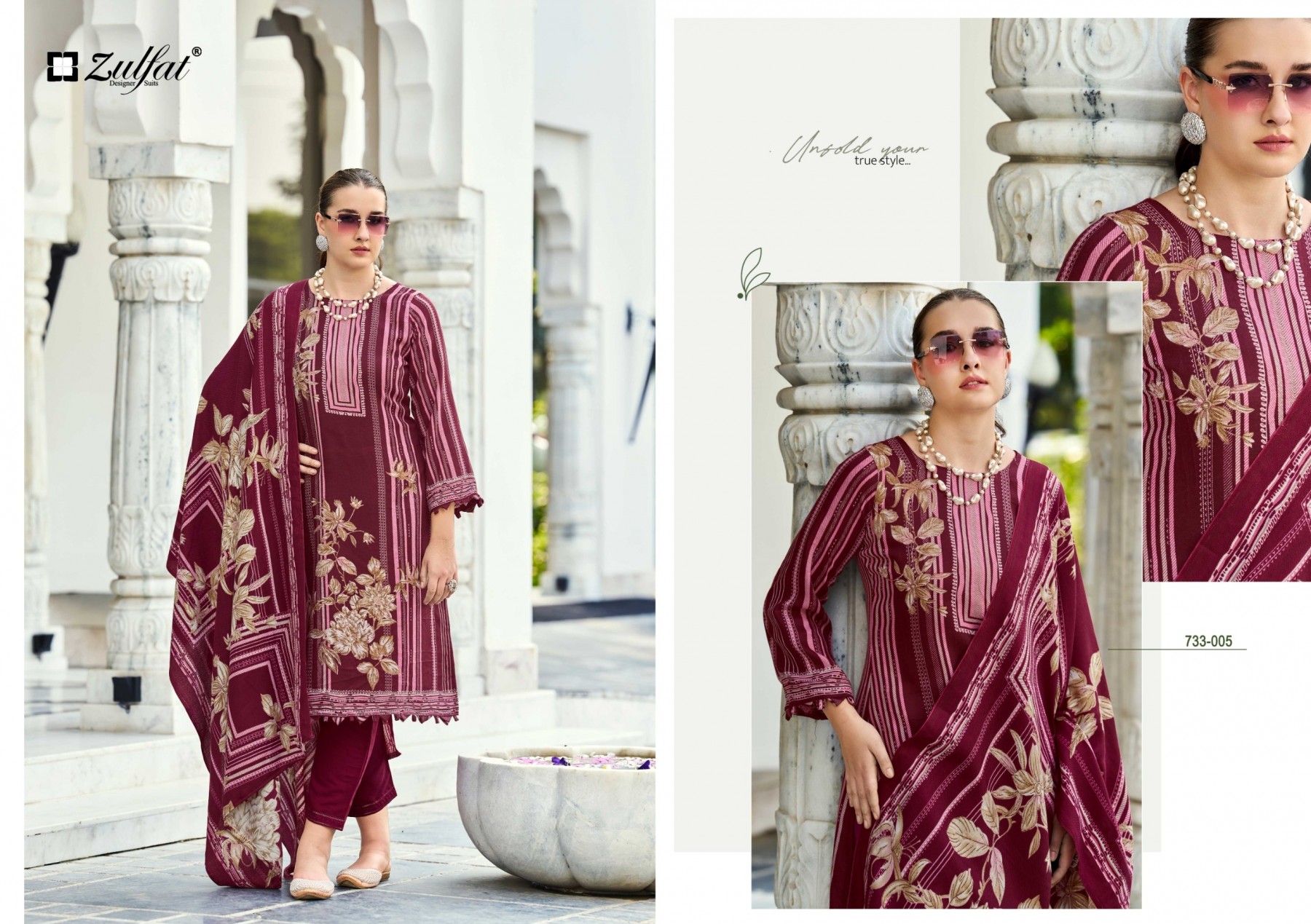ZULFAT | KOHINOOR | 100% Pure Woollen Pashmina Exclusive Winter Collection