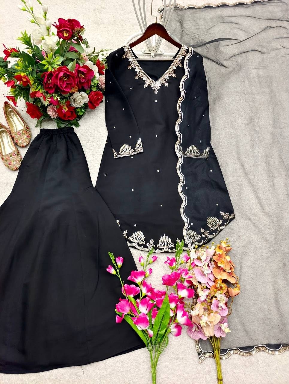 WW - 1247 ROMAN SILK PAKISTANI SUIT