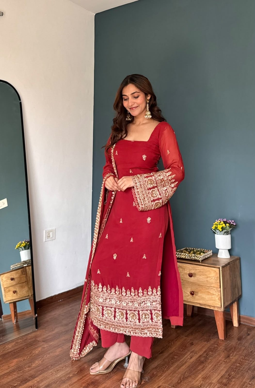 KD - 1548 PAKISTANI SUIT IN INDIA