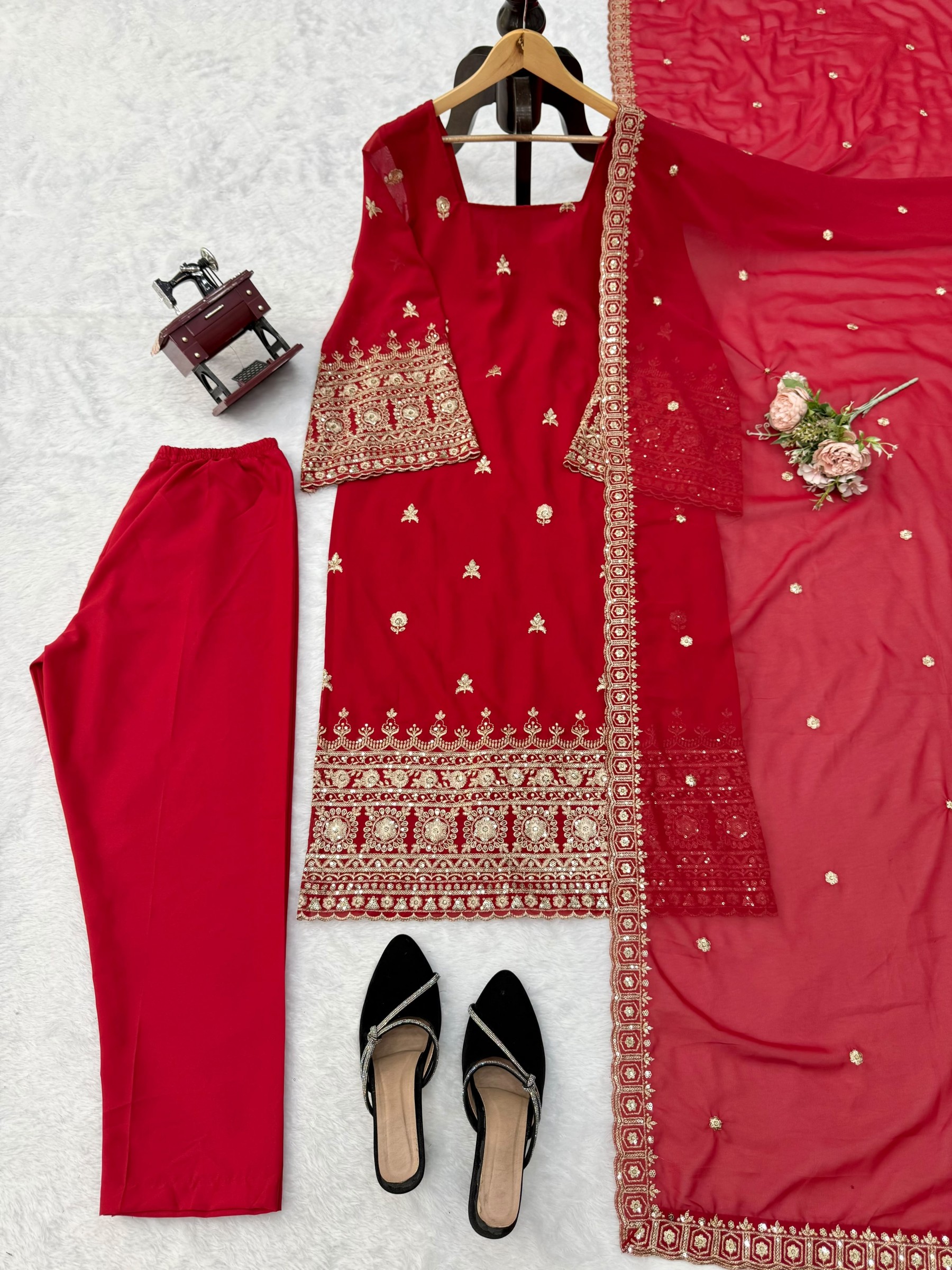 KD - 1548 PAKISTANI SUIT IN INDIA