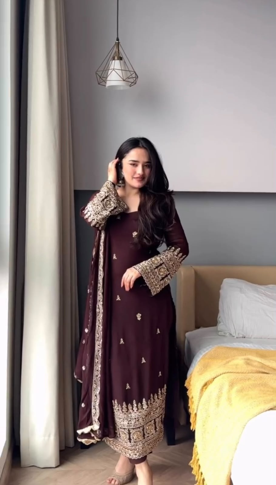 KD - 1548 PAKISTANI SUIT IN INDIA