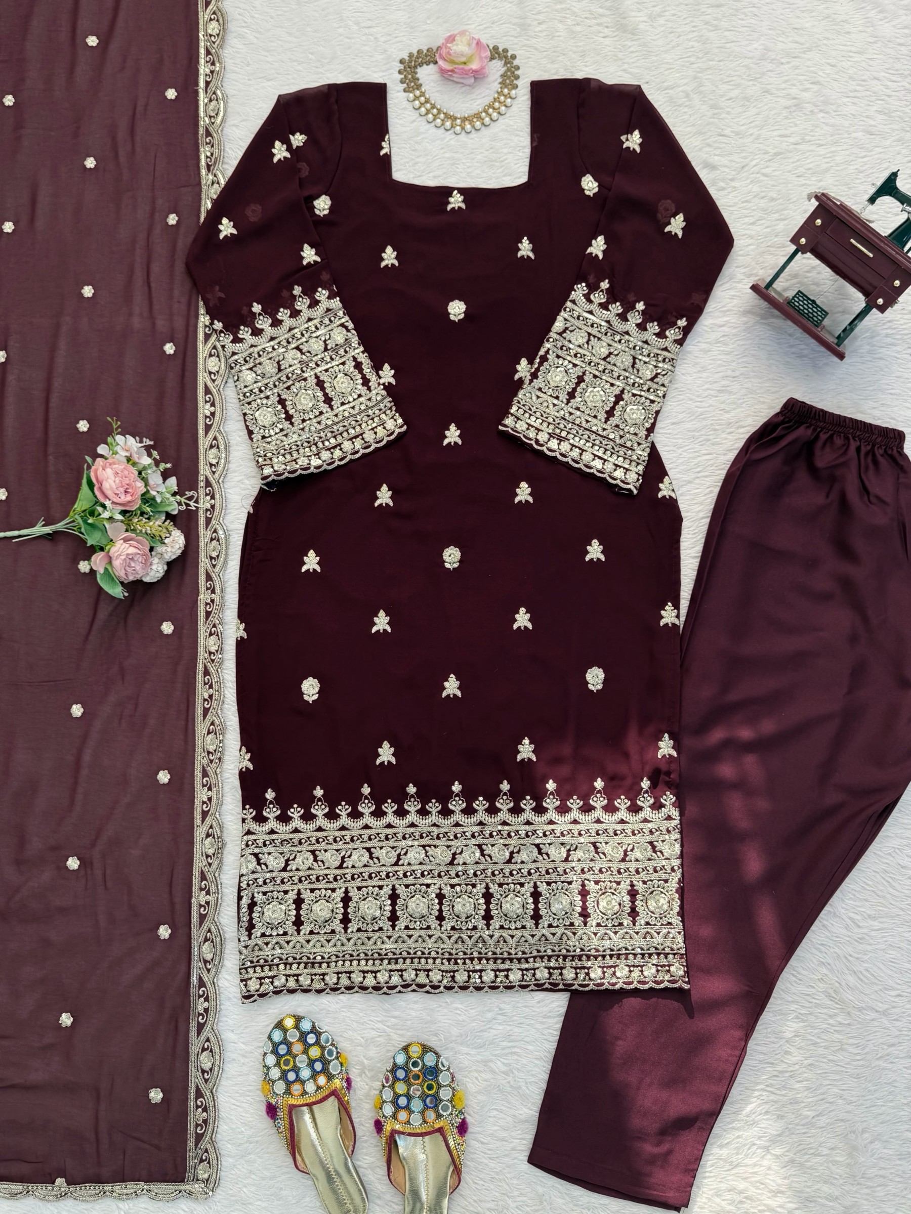 KD - 1548 PAKISTANI SUIT IN INDIA