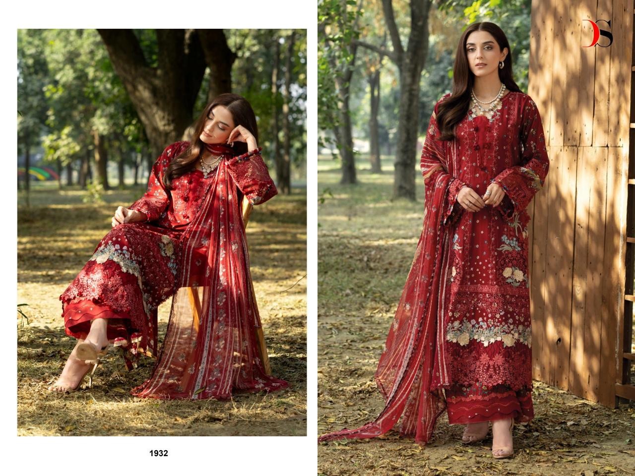 ELAF CHIKANKARI BY DEEPSY SUIT