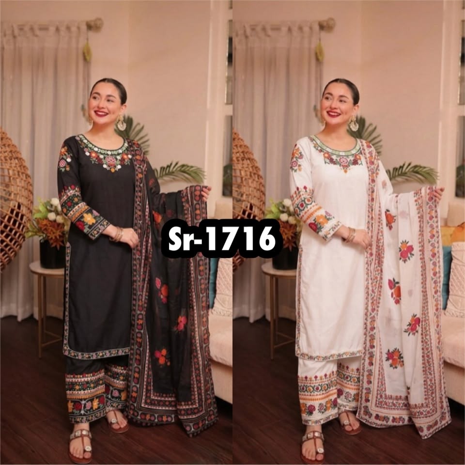 SR - 1716 WOMEN ETHNIC WEAR PAKISTANI SUIT