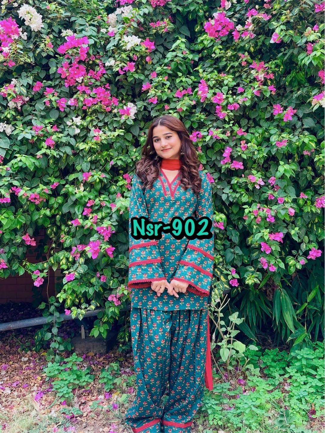 NSR 902 FARSHI PAKISTANI READYMADE SALWAR SUIT WHOLESALE PRICE 