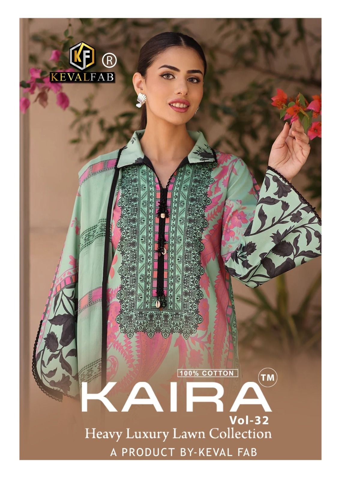 KEVAL FAB MARYUM & MARIA Vol. 21 – Premium Cotton Ready-to-Wear Pakistani Karachi Readymade Suit Set to set wholesale price 