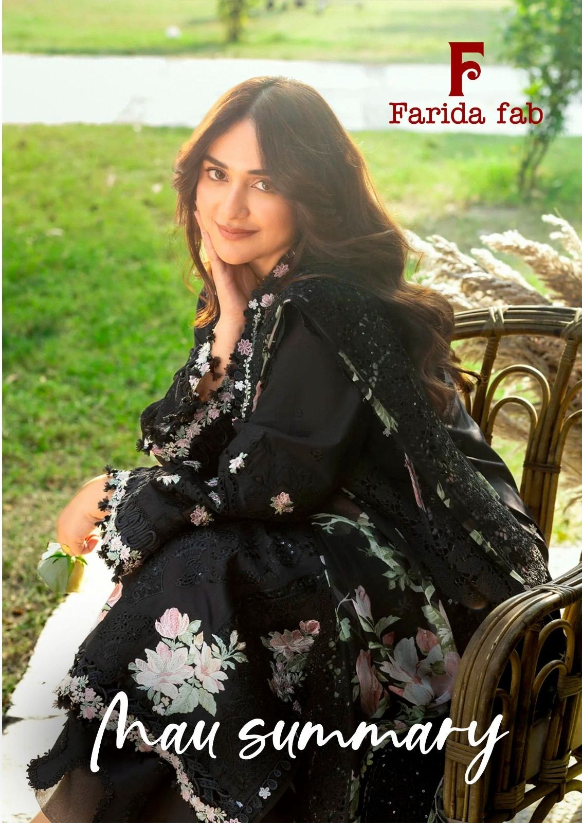 FARIDA FAB | MAU SUMMARY | Premium Designer Collection | RD Fashion Surat