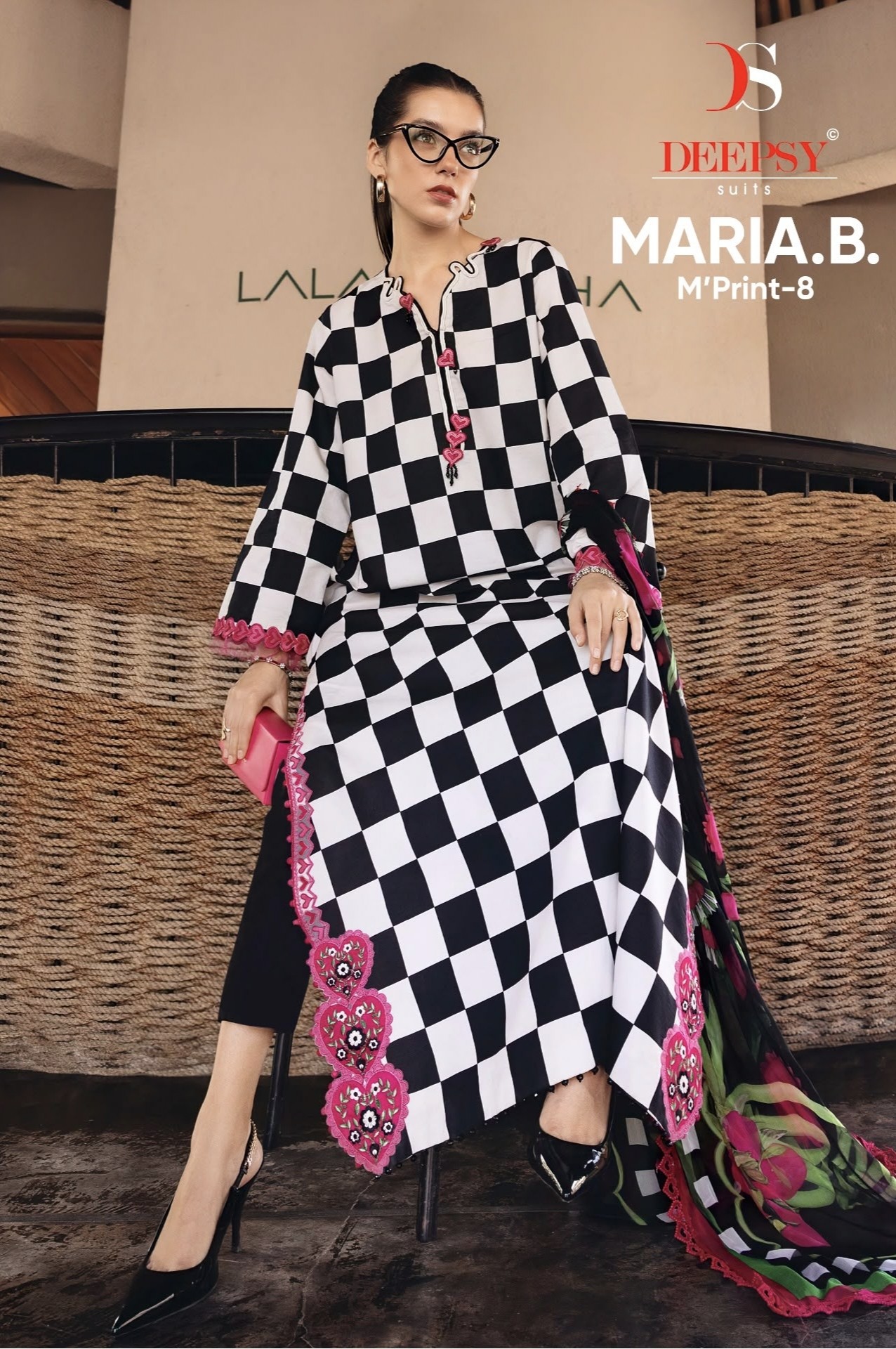 DEEPSY SUITS | MARIA B. Mprint 25-8 | Premium Cotton Collection | RD Fashion Surat