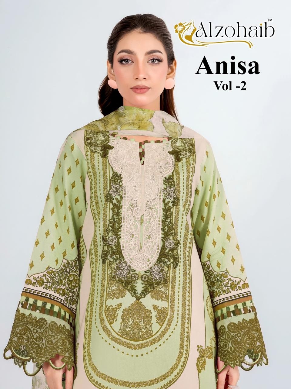 ALZOHAIB | ANISA VOL 2 | Pakistani Concept | RD Fashion Surat