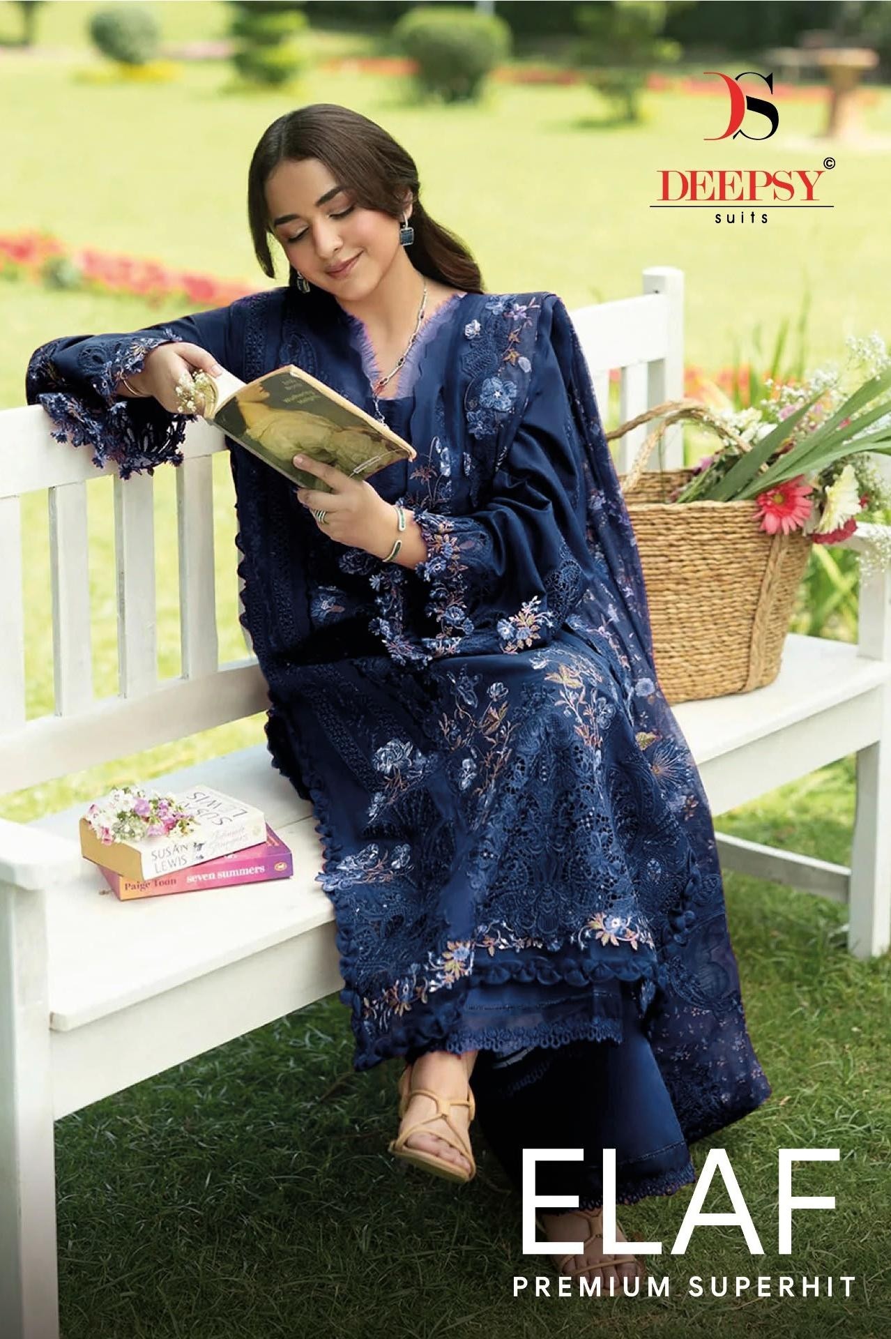 DEEPSY SUITS | ELAF PREMIUM SUPER HIT | Luxury Lawn Cotton Embroidered Suit | RD Fashion Surat