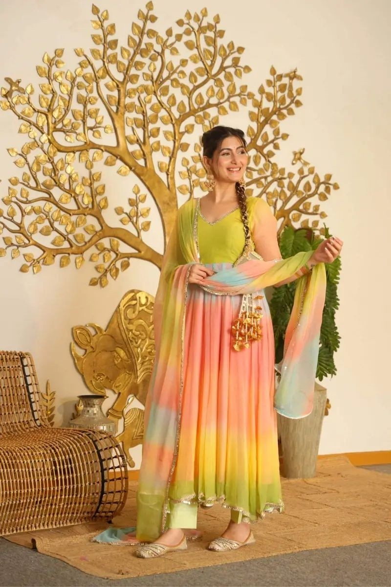 5000 SERIES | STYLE 6069 | PREMIUM ANARKALI SUIT