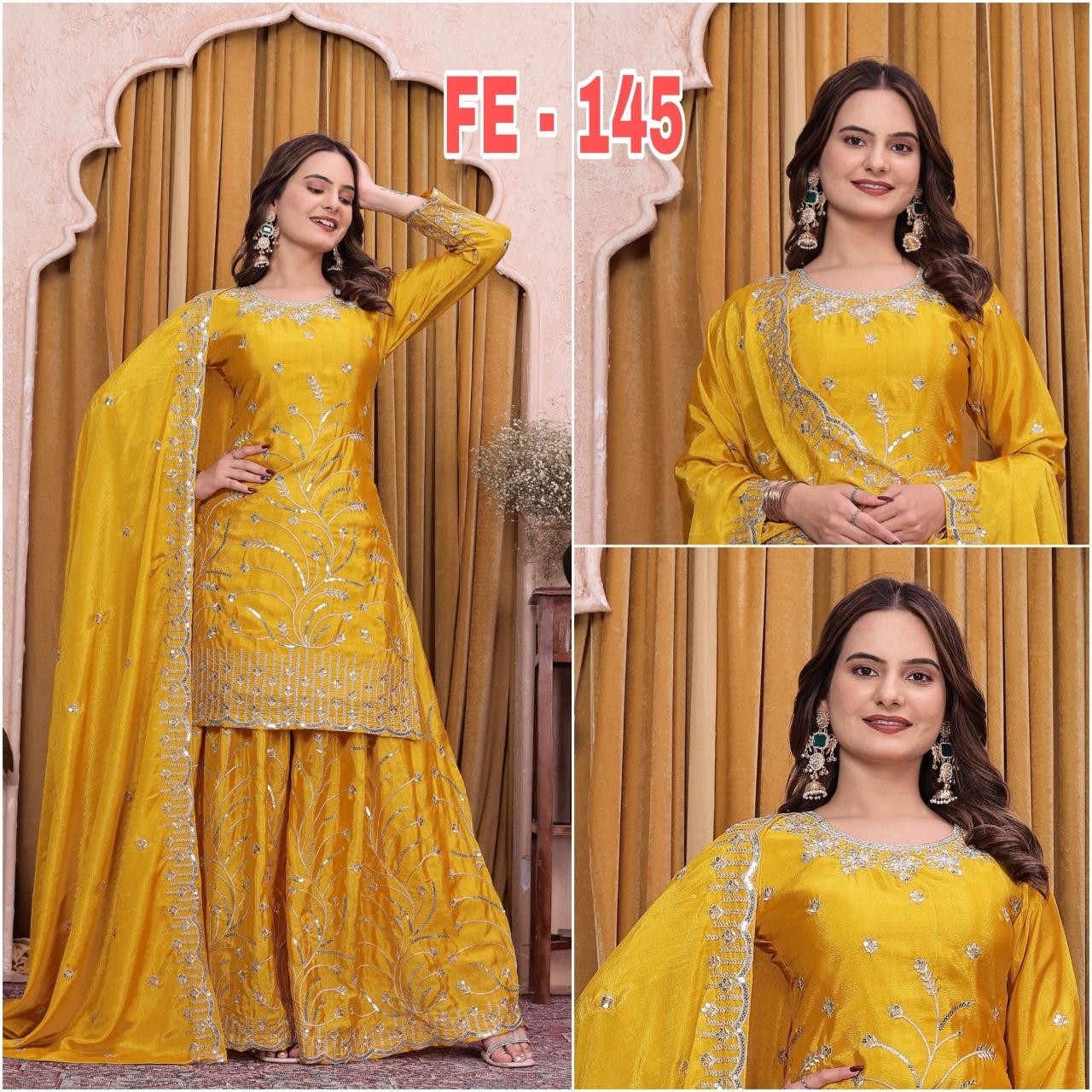 Label: New Designer Sharara Suit