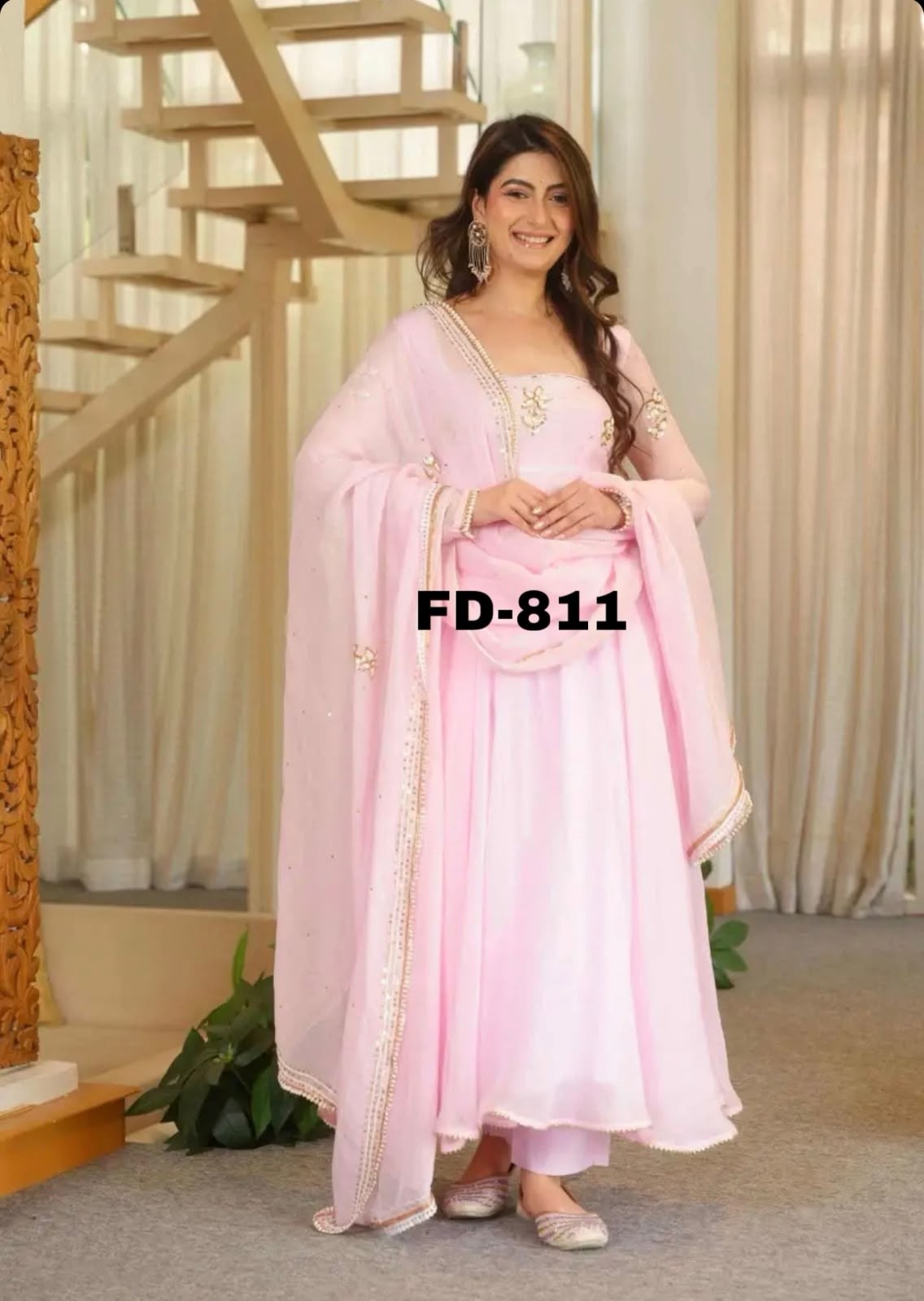 Trending Designer Gown Set