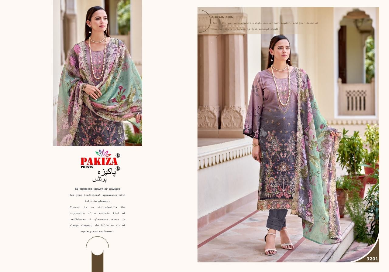 Pakiza Prints | Farah Vol. 32 | Premium Collection | Ready to Ship