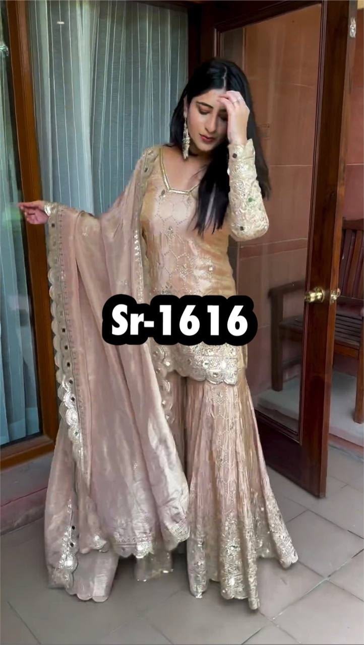 Premium Sharara Collection | A-One Quality | Ready to Wear